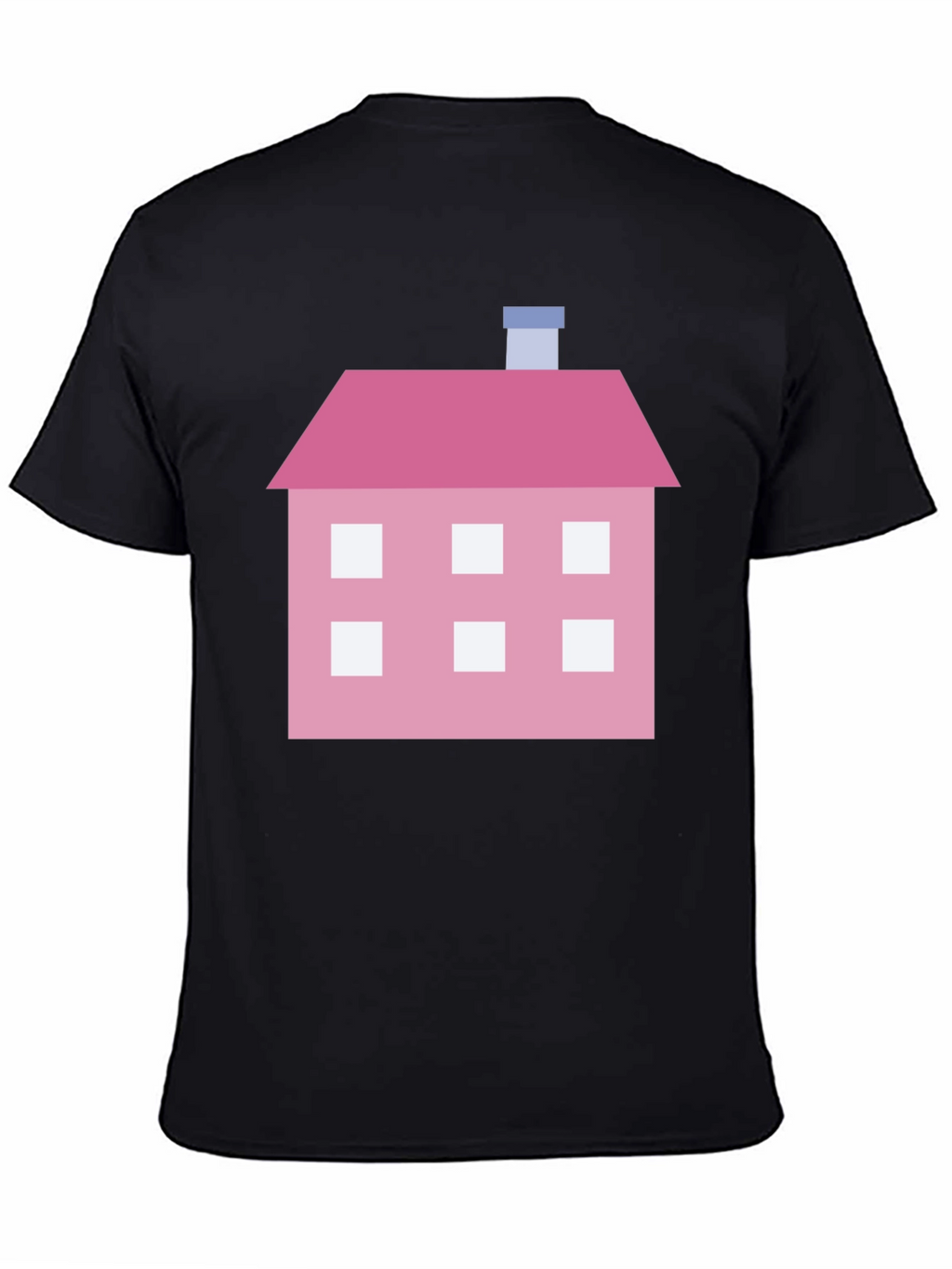 Pink House Graphic Tee - Cute & Casual Style