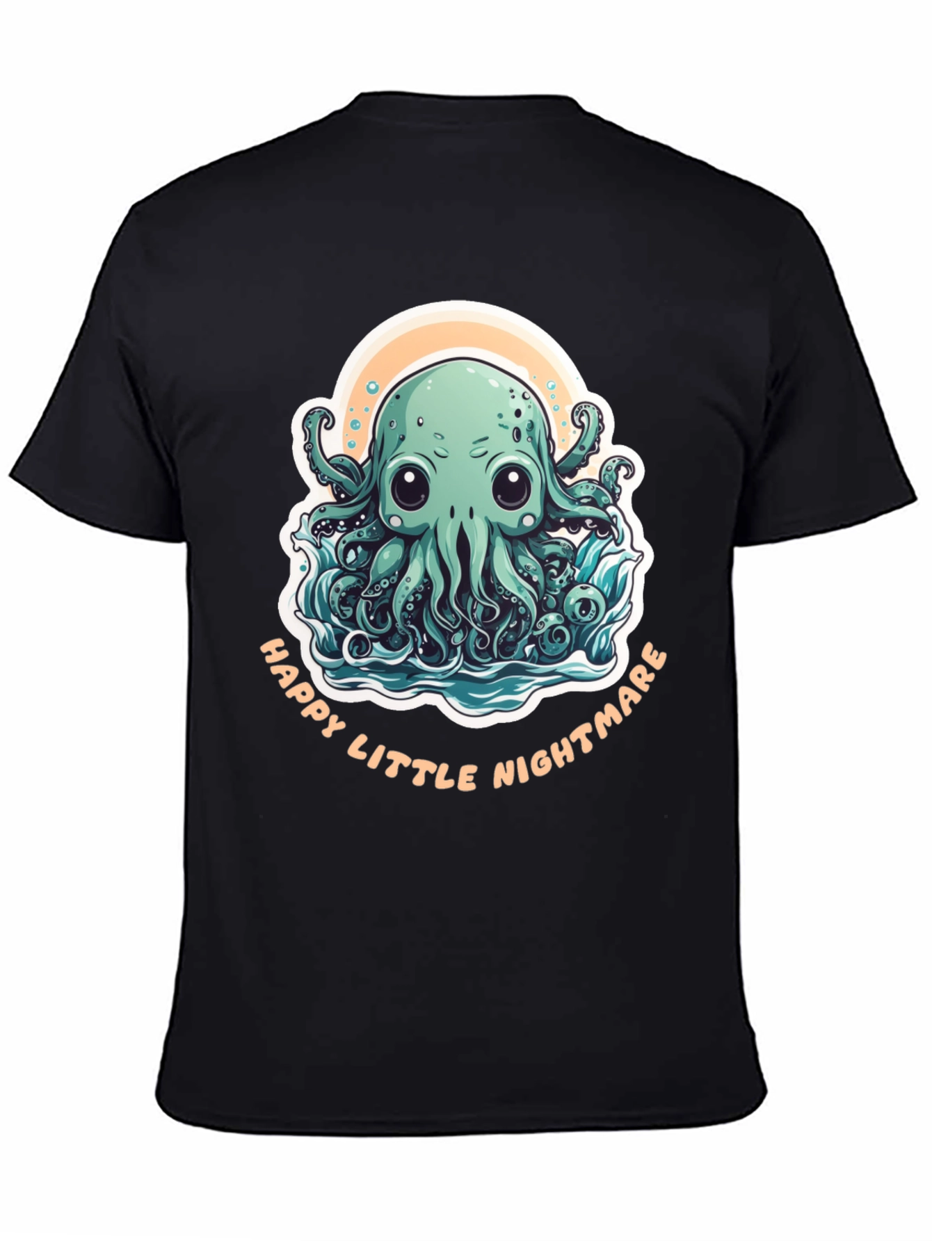 Happy Little Nightmare Octopus Graphic Tee