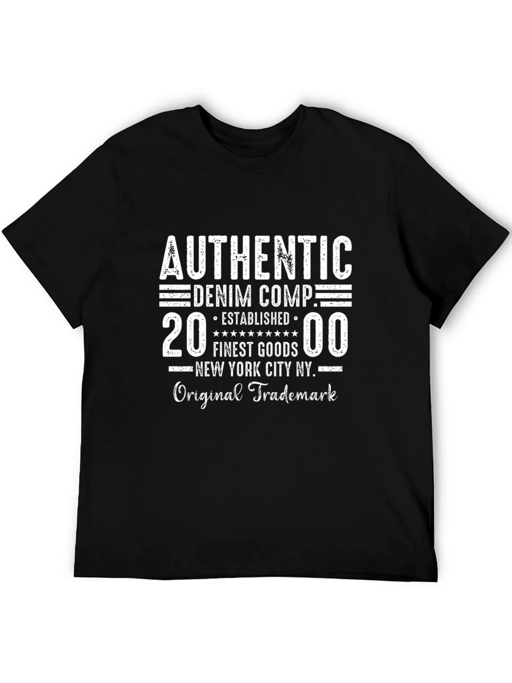 Authentic Denim Company Est. 2000 T-Shirt
