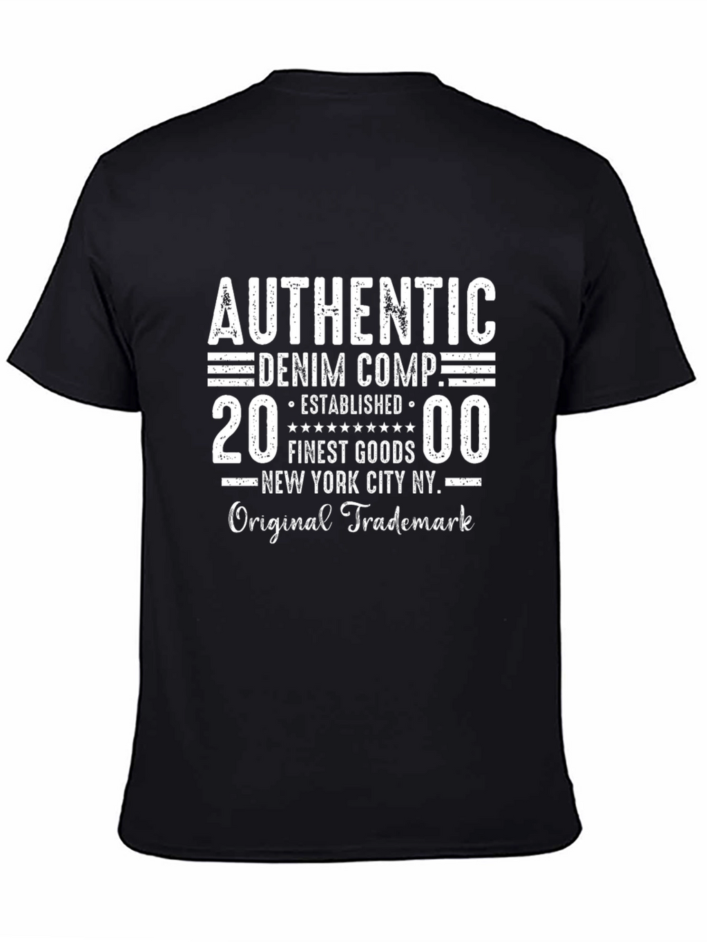 Authentic Denim Company Est. 2000 T-Shirt