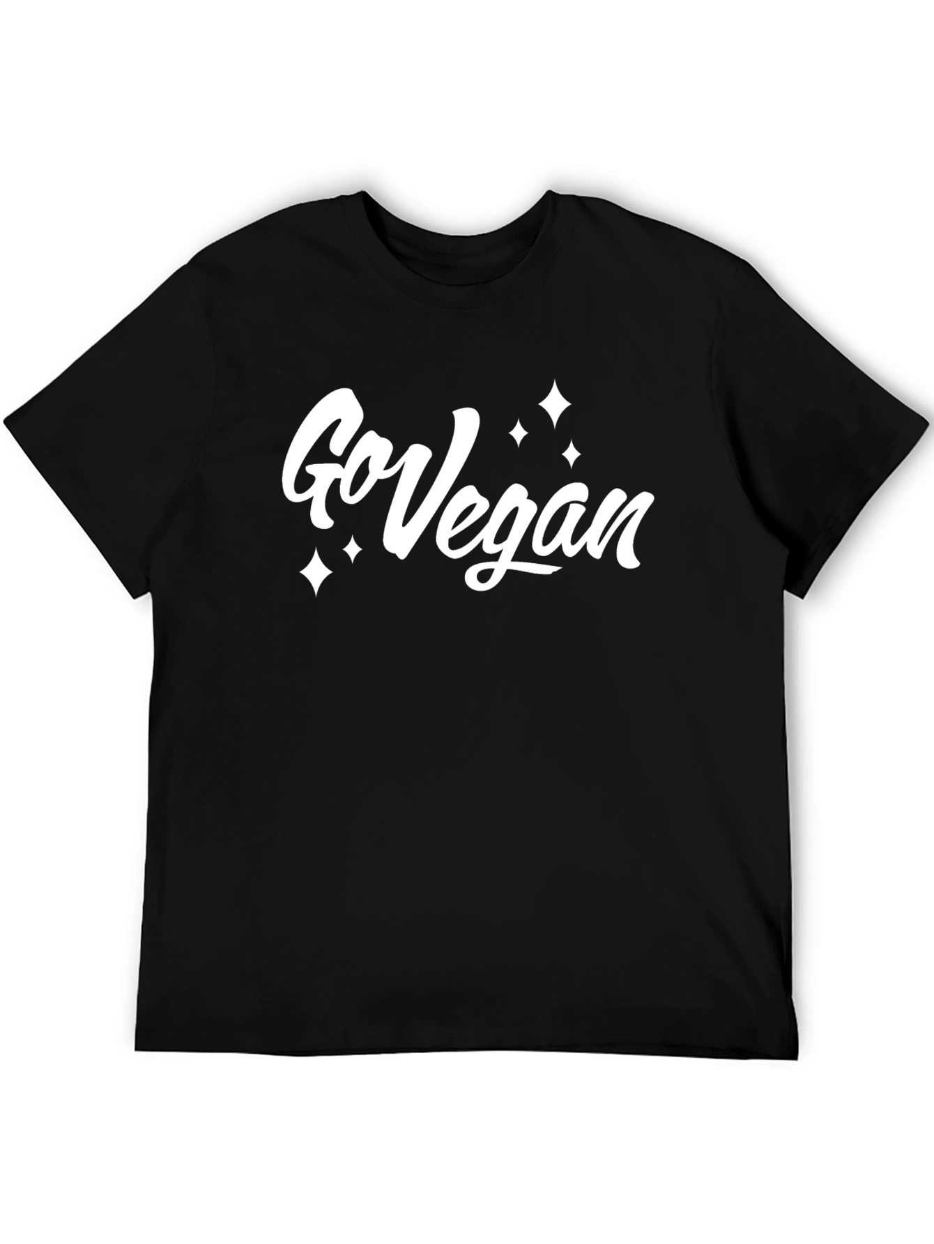 Go Vegan T-Shirt - Stylish Graphic Tee