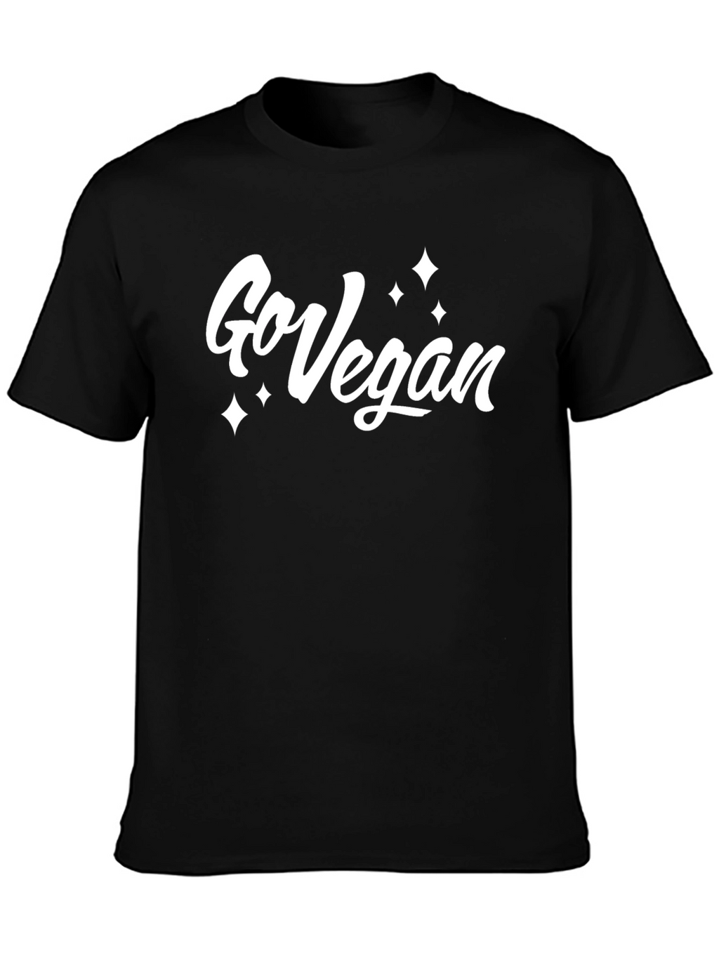 Go Vegan T-Shirt - Stylish Graphic Tee
