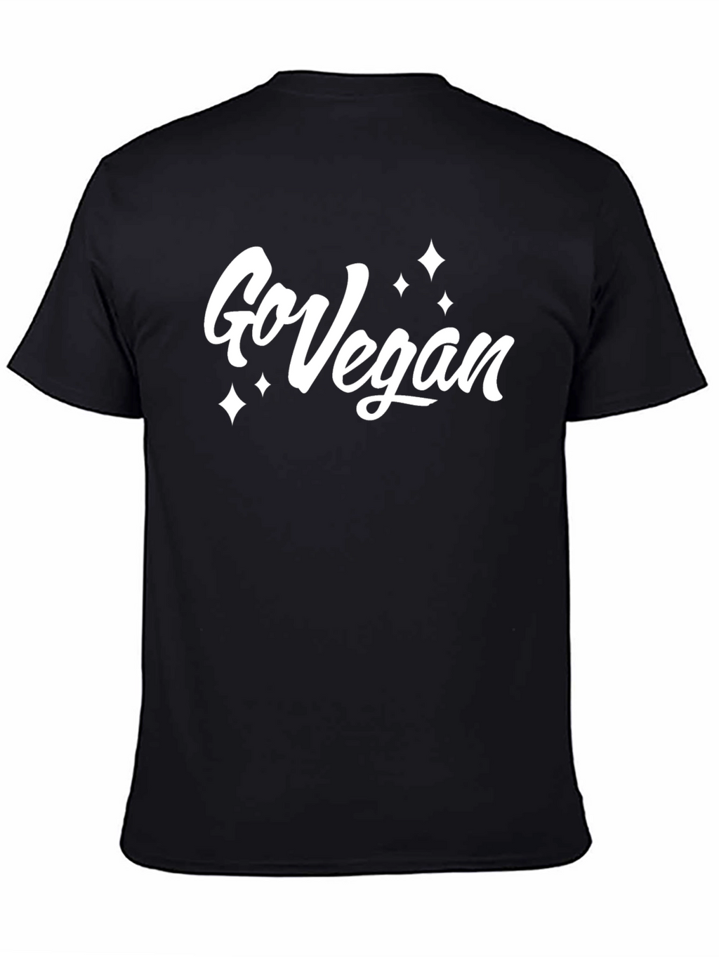 Go Vegan T-Shirt - Stylish Graphic Tee