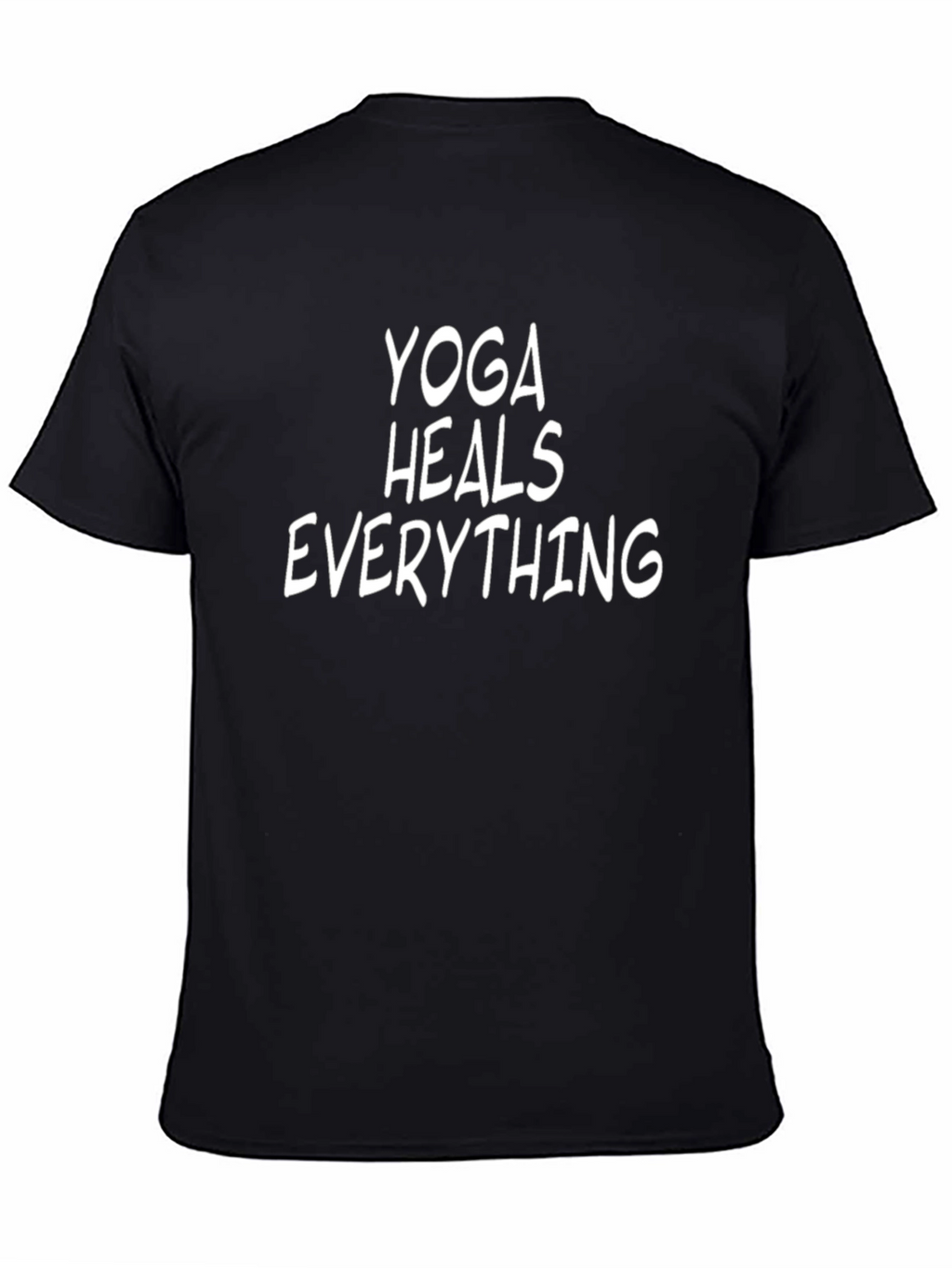 Yoga Heals Everything Graphic Tee
