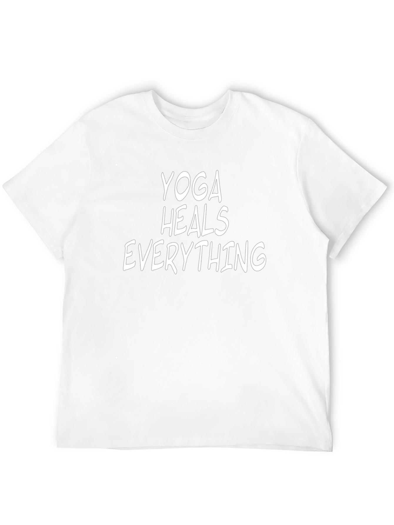 Yoga Heals Everything Graphic Tee