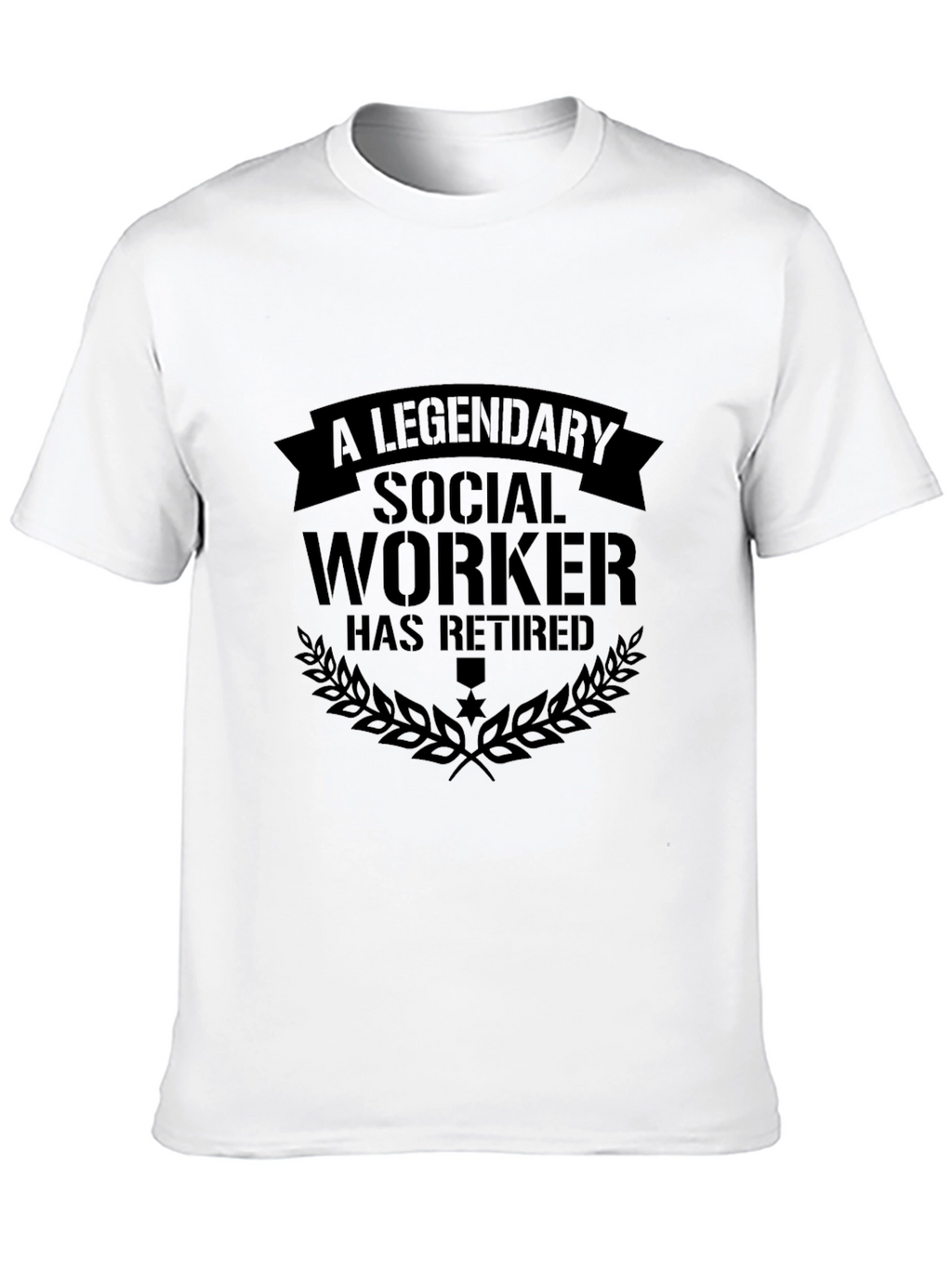 Legendary Social Worker Retirement T-Shirt
