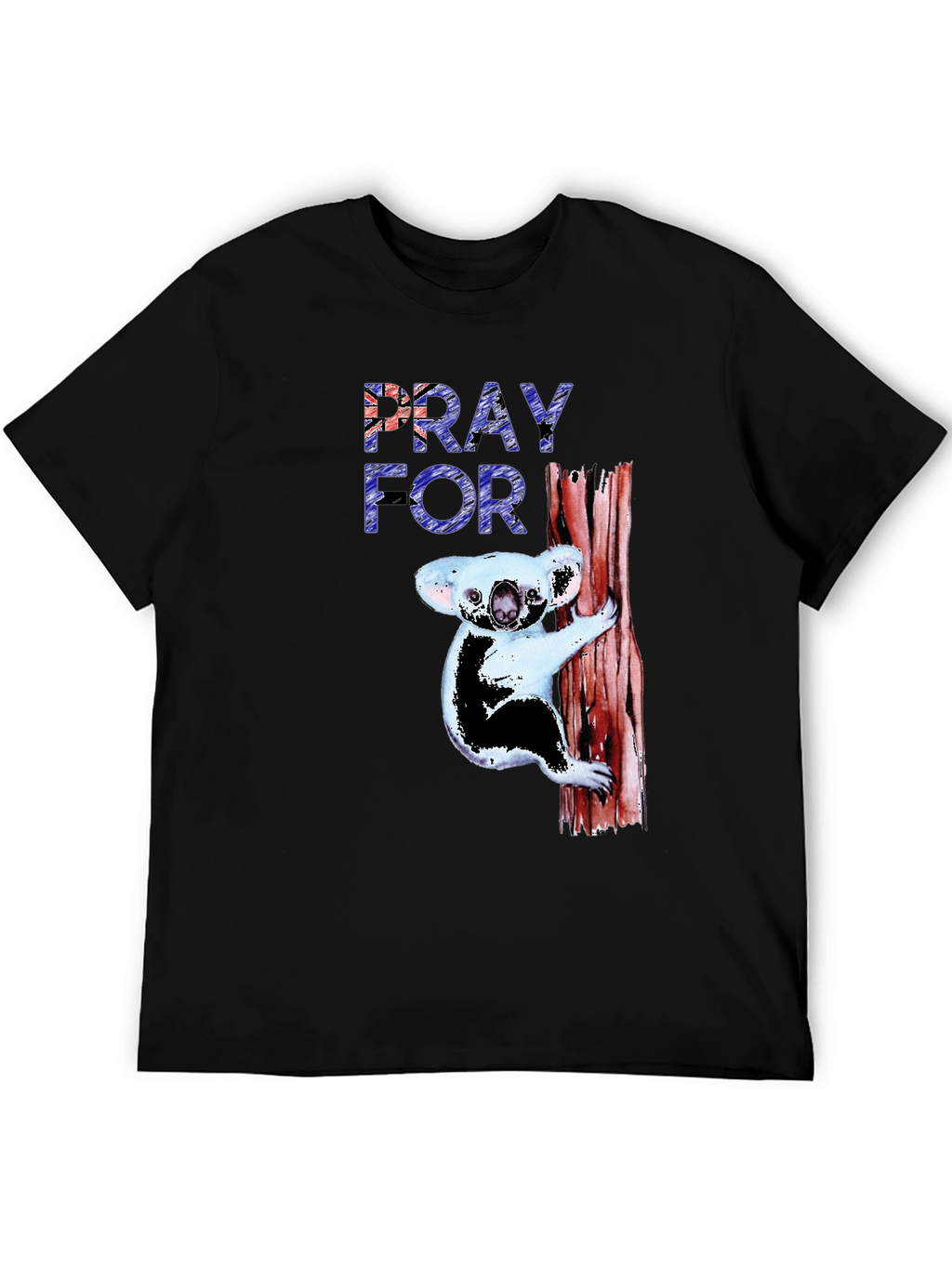 Pray for Australia Koala T-Shirt
