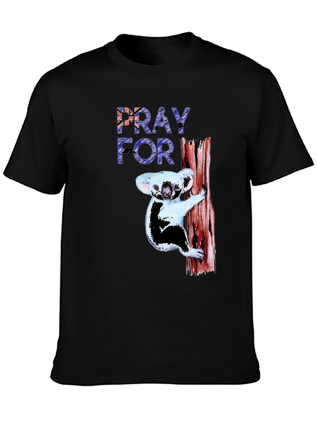Pray for Australia Koala T-Shirt