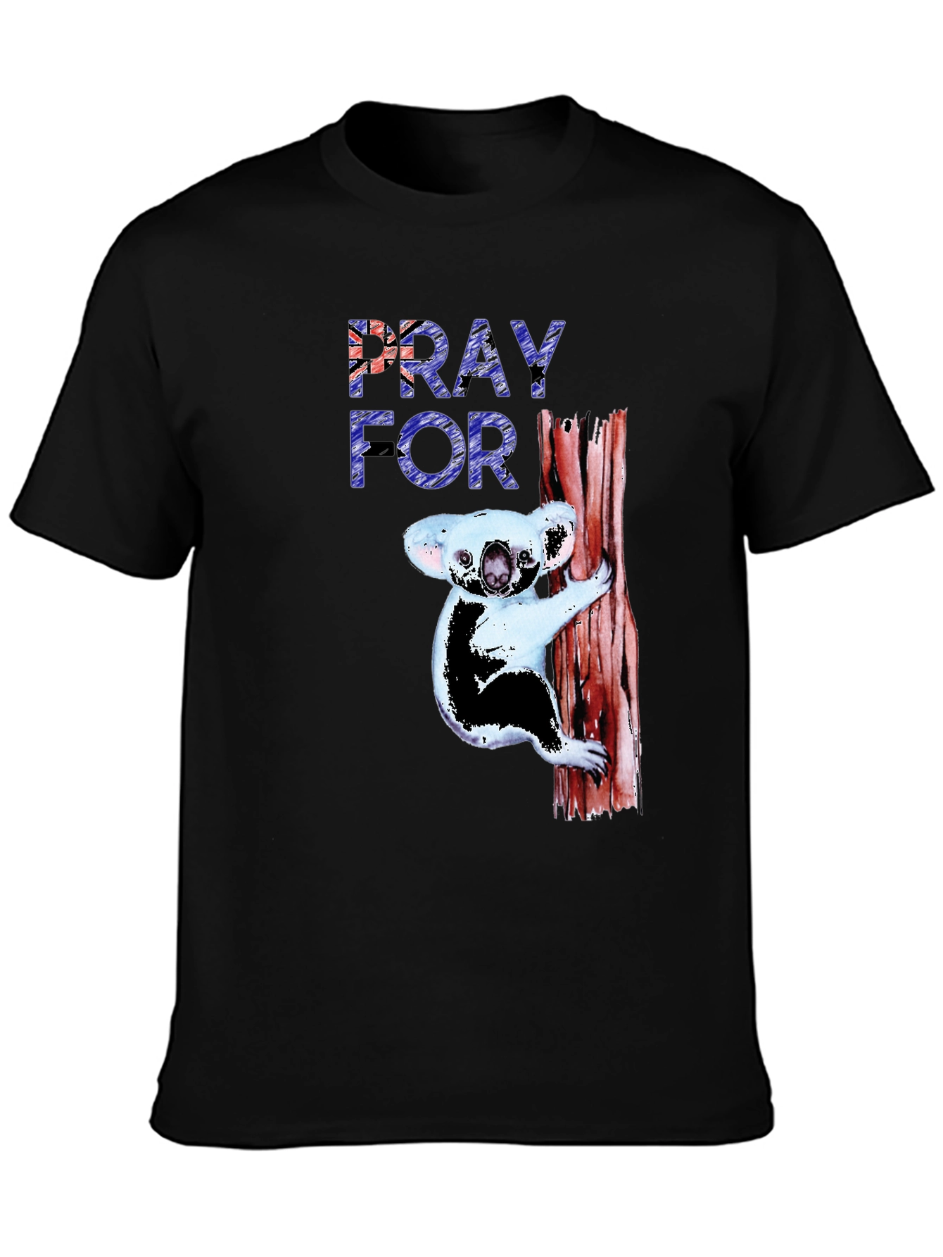 Pray for Australia Koala T-Shirt