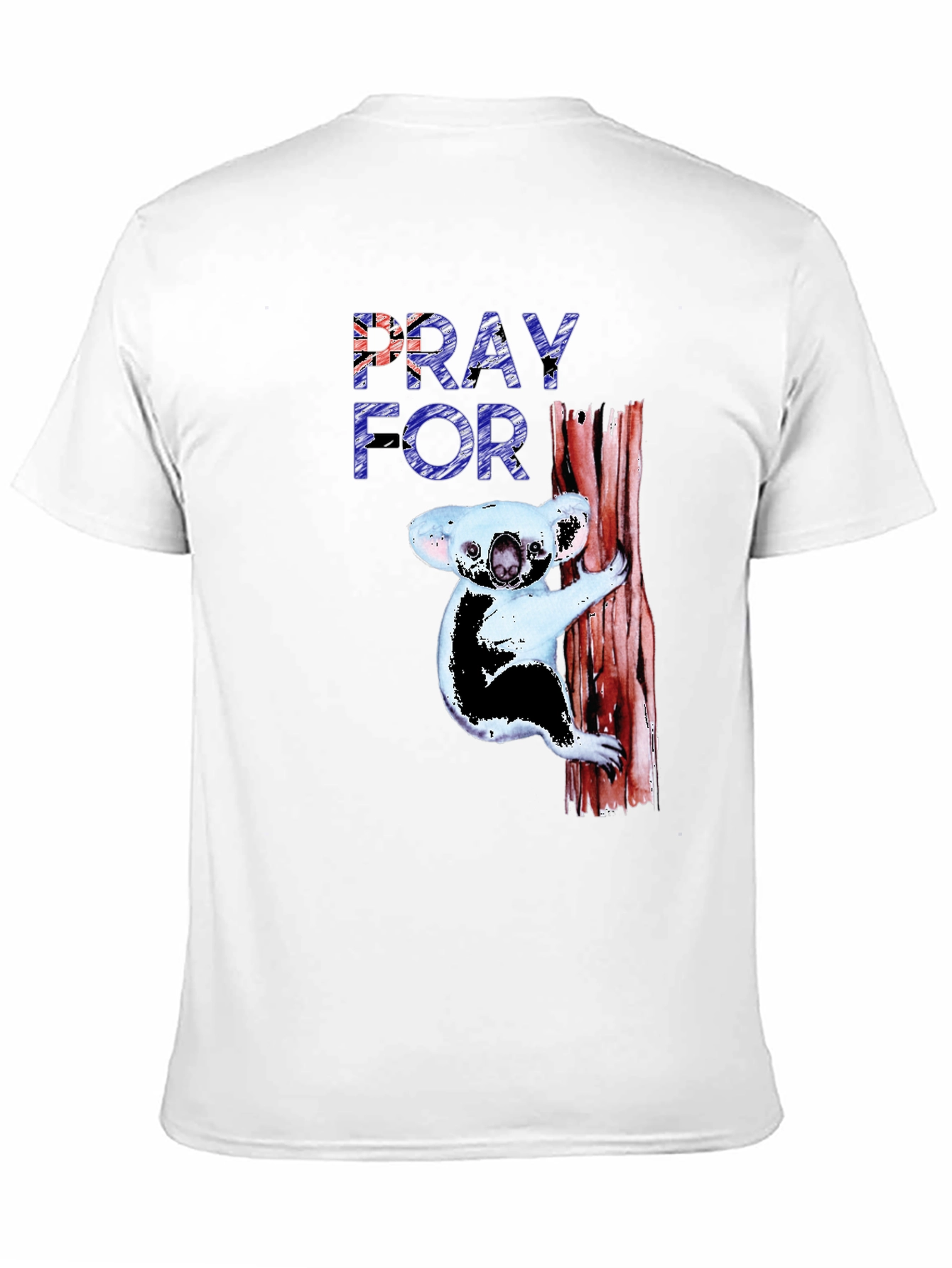 Pray for Australia Koala T-Shirt