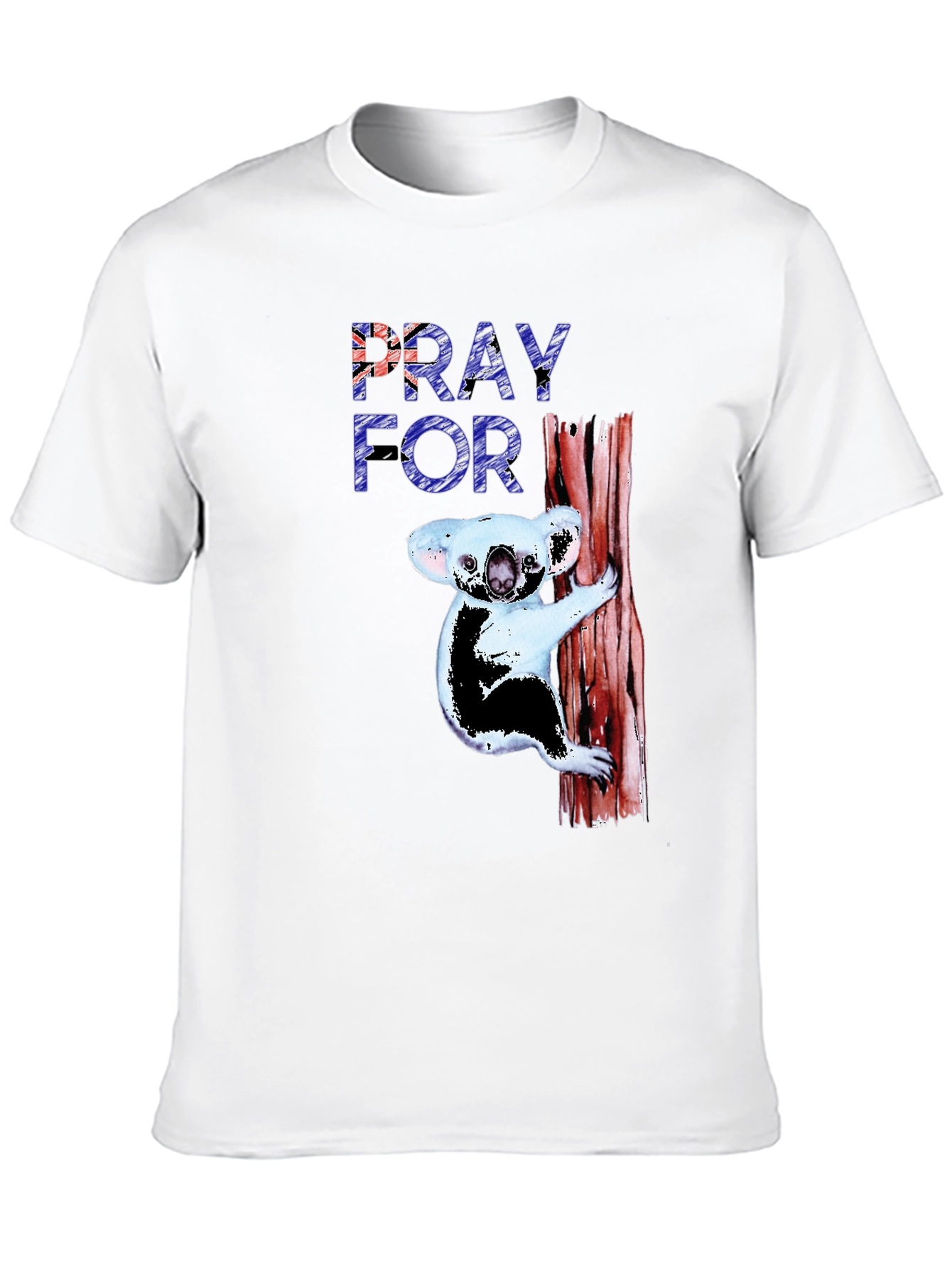 Pray for Australia Koala T-Shirt