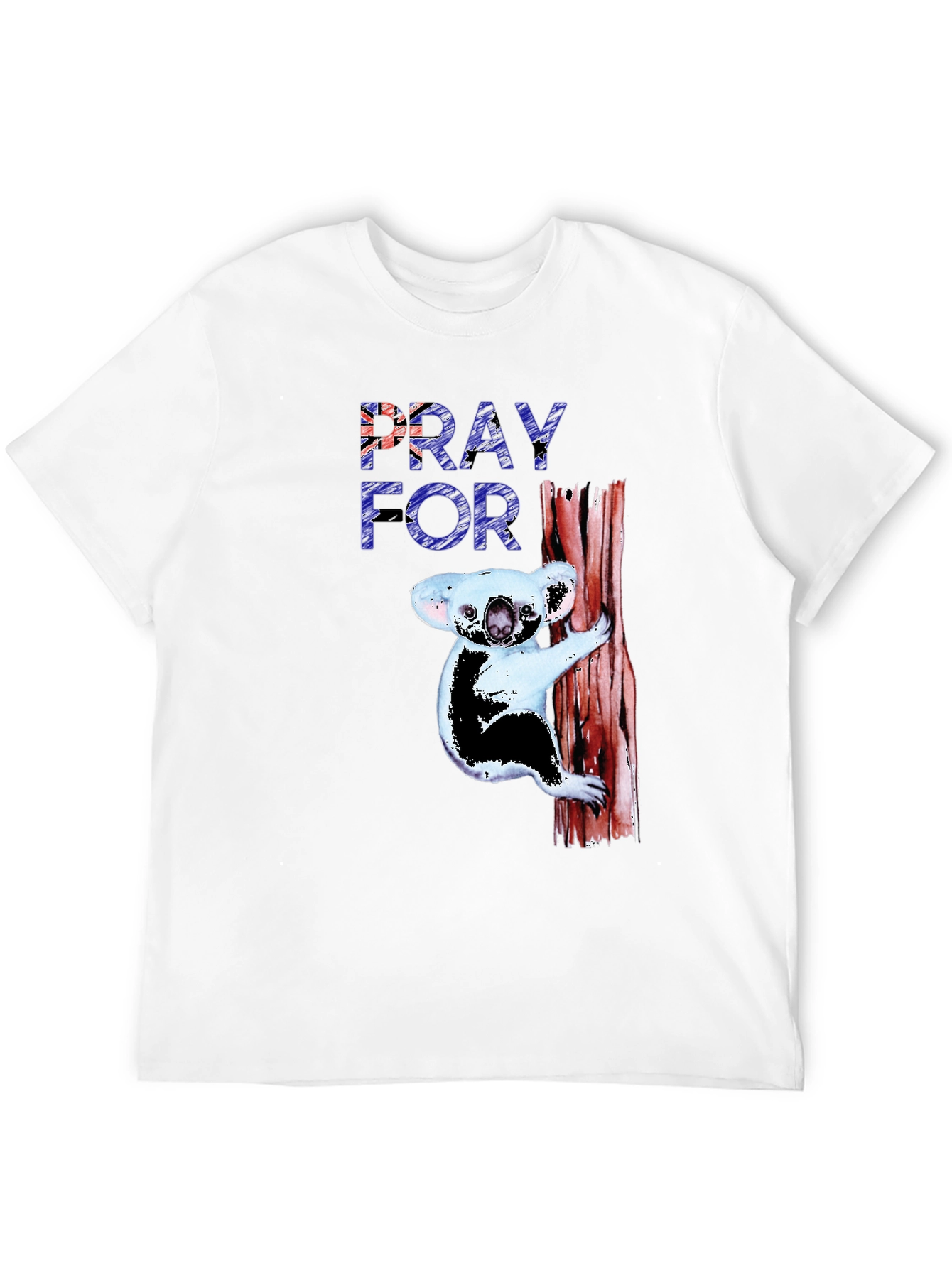 Pray for Australia Koala T-Shirt
