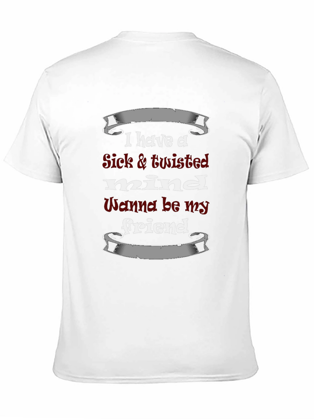 Twisted Mind Graphic Tee - Funny Slogan T-Shirt
