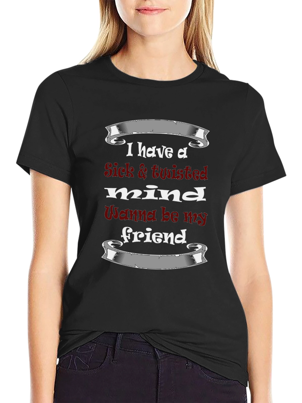 Twisted Mind Graphic Tee - Funny Slogan T-Shirt
