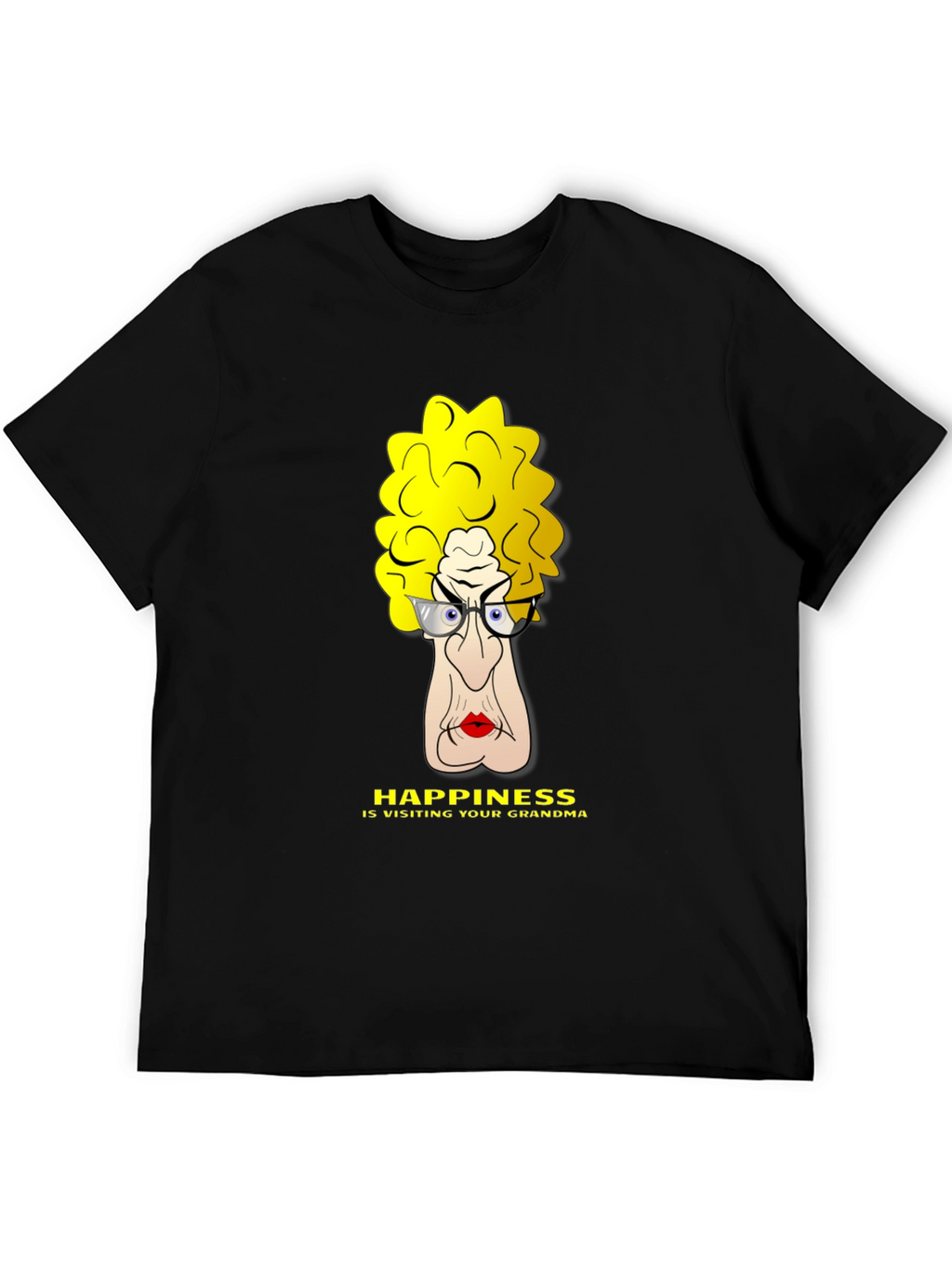 Happiness Visiting Grandma T-Shirt