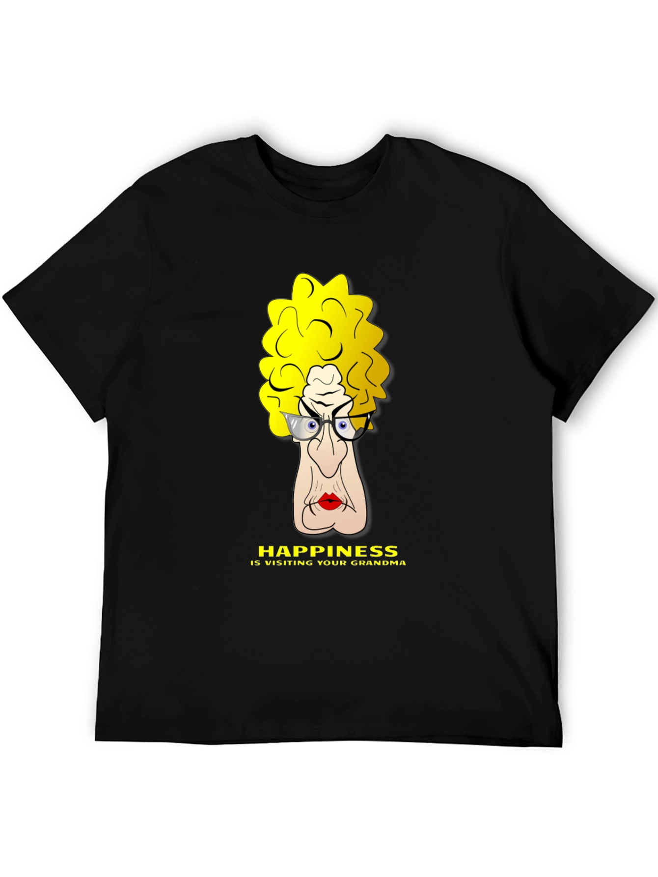 Happiness Visiting Grandma T-Shirt