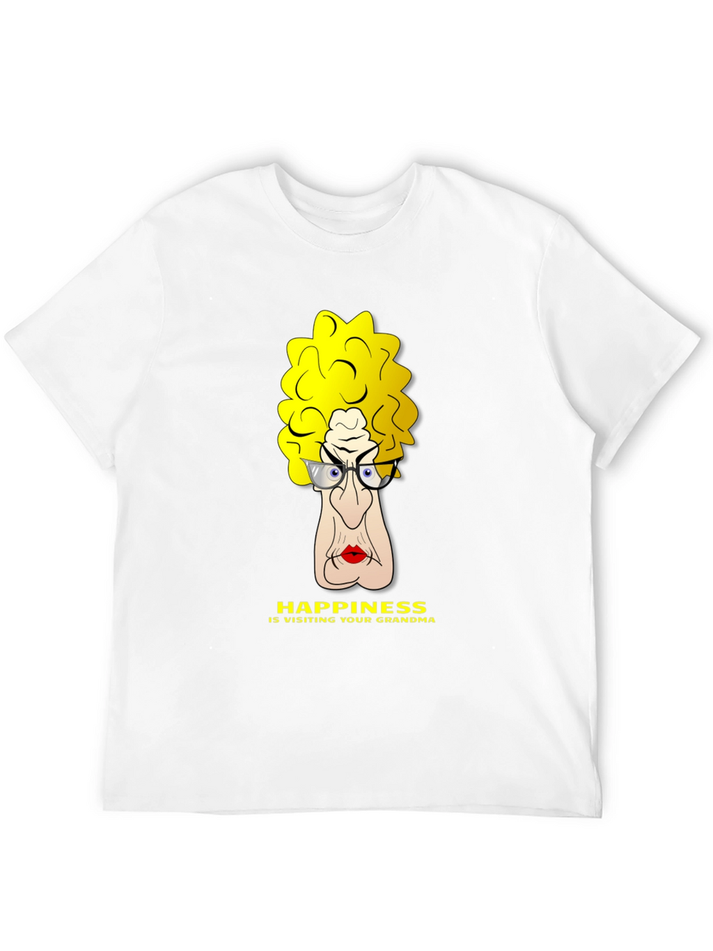 Happiness Visiting Grandma T-Shirt