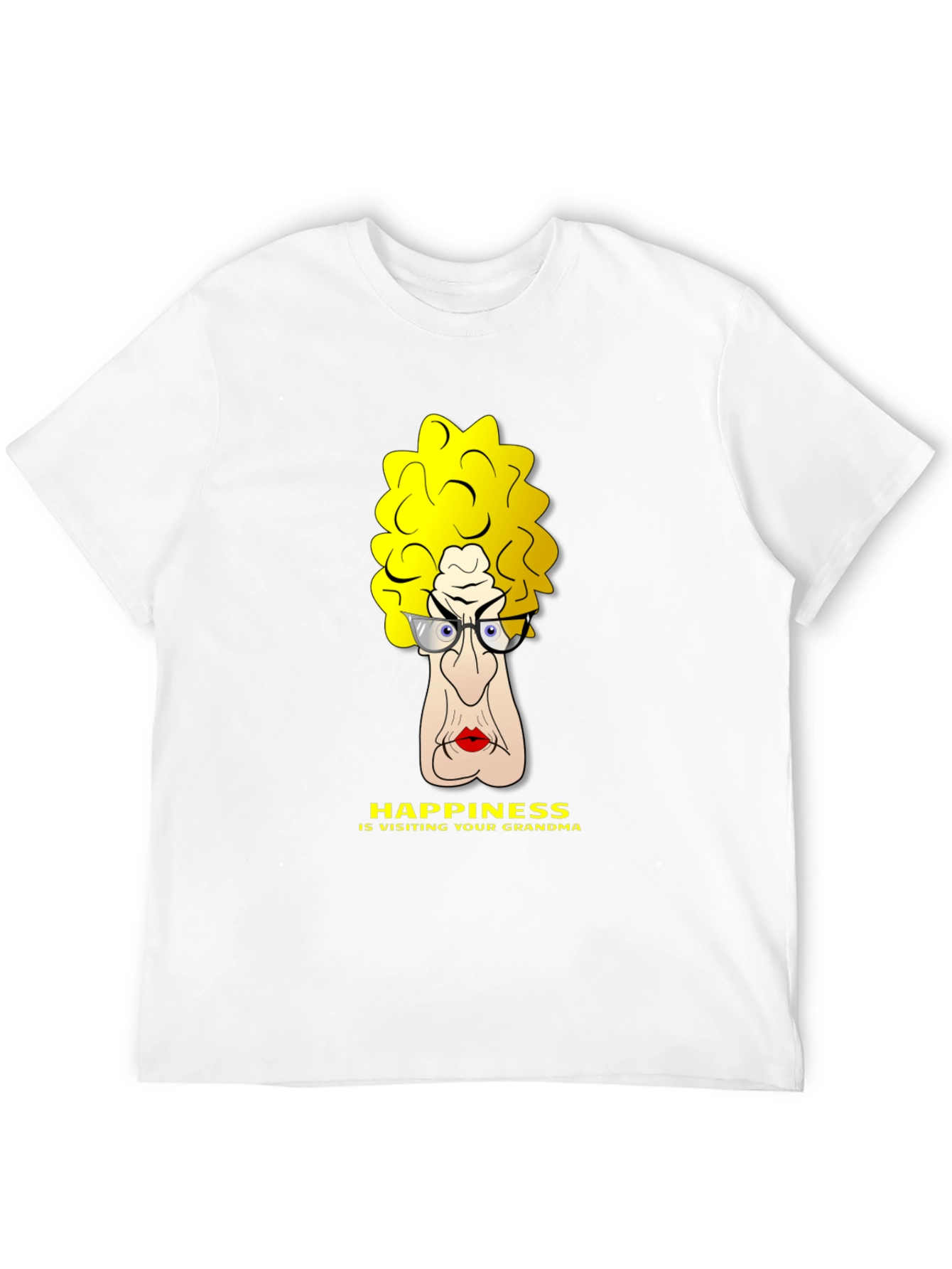 Happiness Visiting Grandma T-Shirt