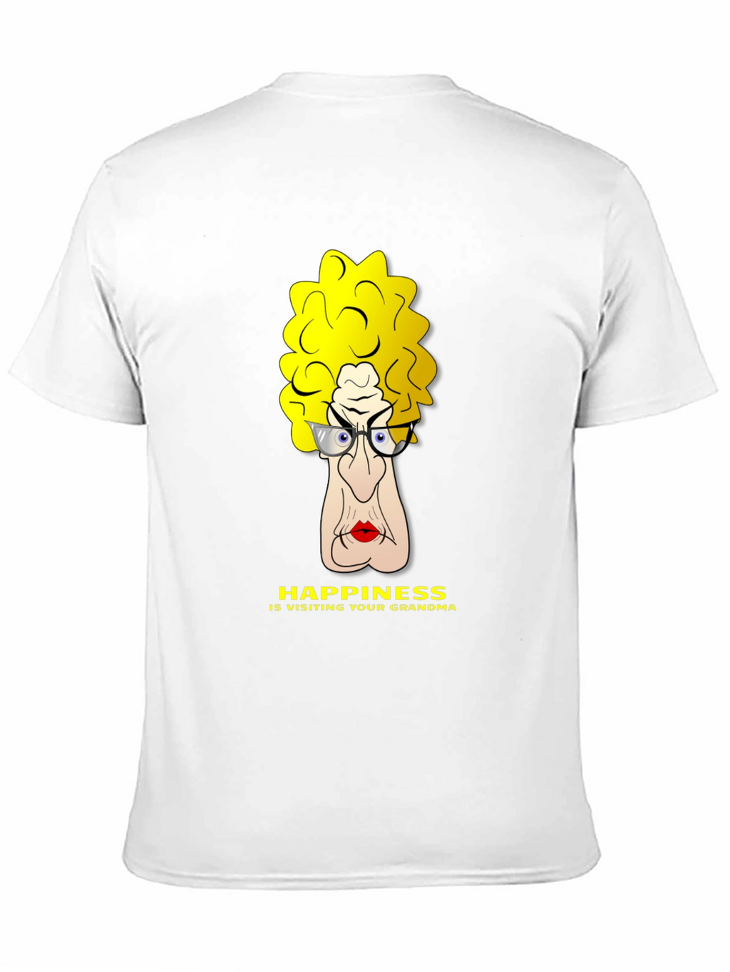 Happiness Visiting Grandma T-Shirt