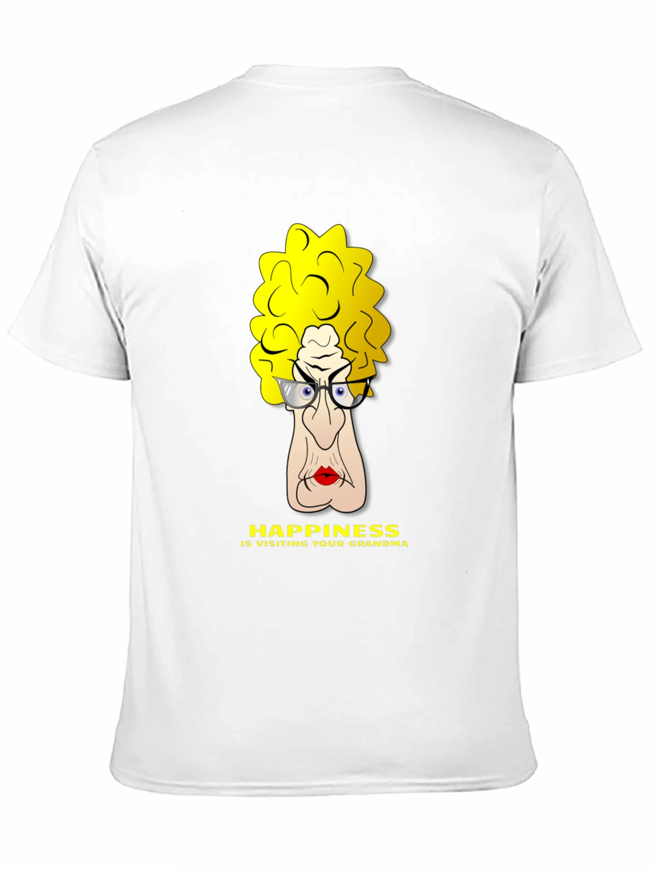 Happiness Visiting Grandma T-Shirt