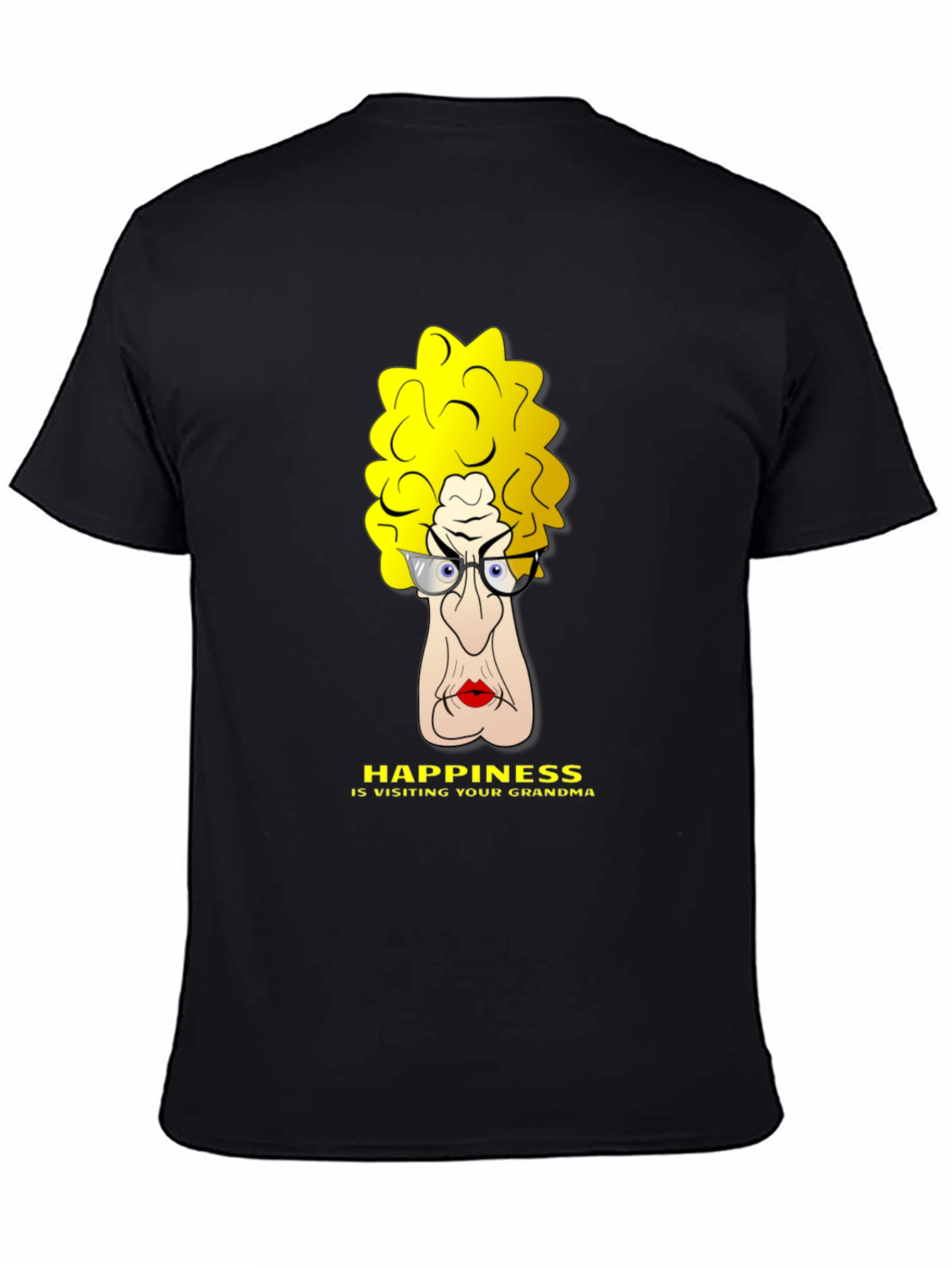 Happiness Visiting Grandma T-Shirt