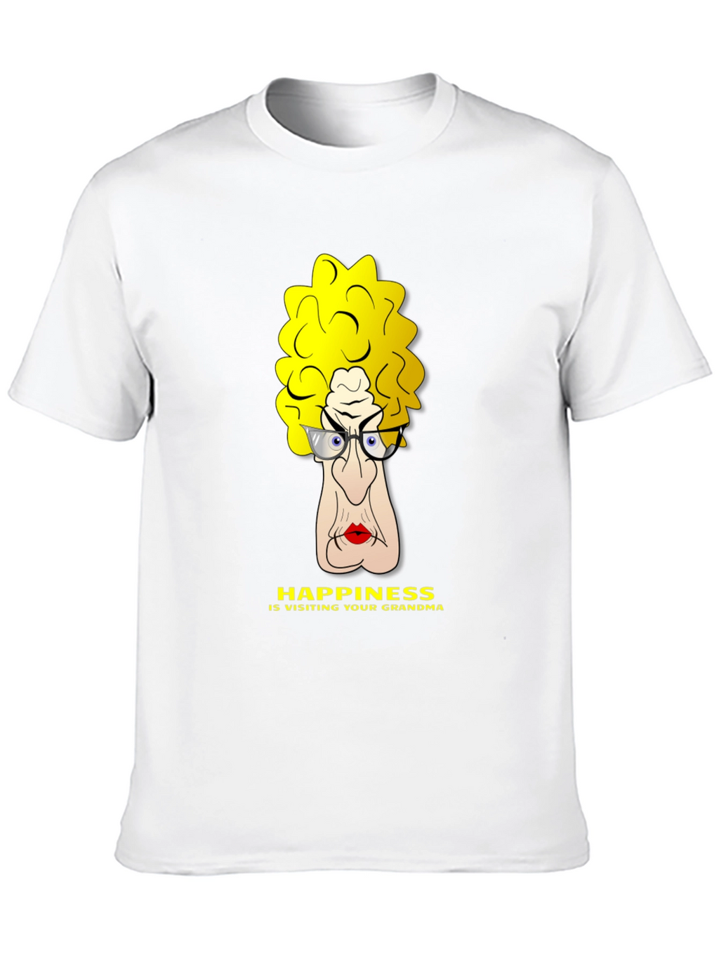 Happiness Visiting Grandma T-Shirt