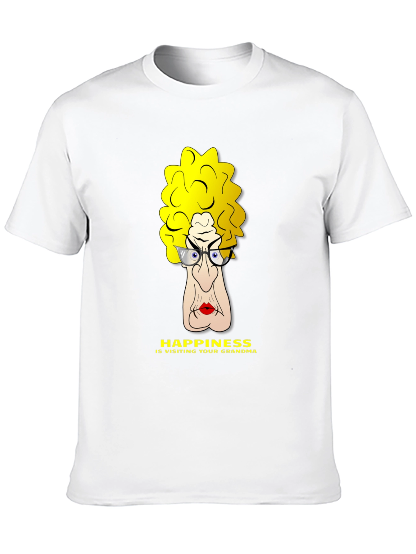 Happiness Visiting Grandma T-Shirt