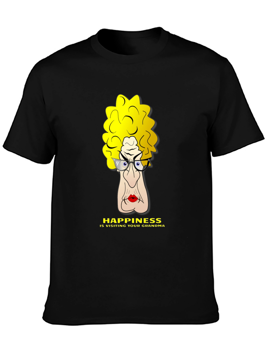 Happiness Visiting Grandma T-Shirt