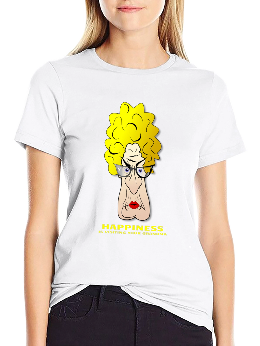 Happiness Visiting Grandma T-Shirt