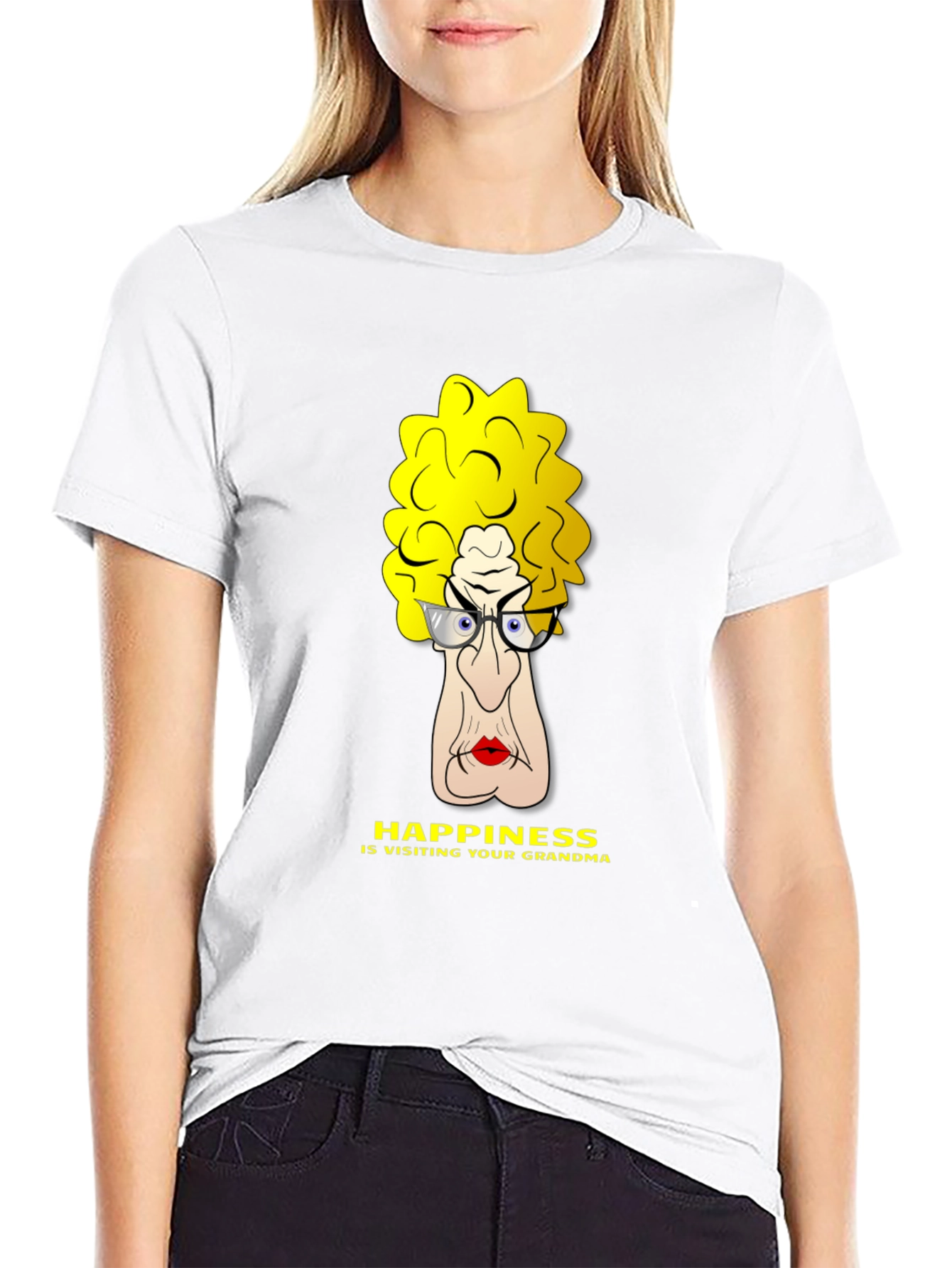 Happiness Visiting Grandma T-Shirt