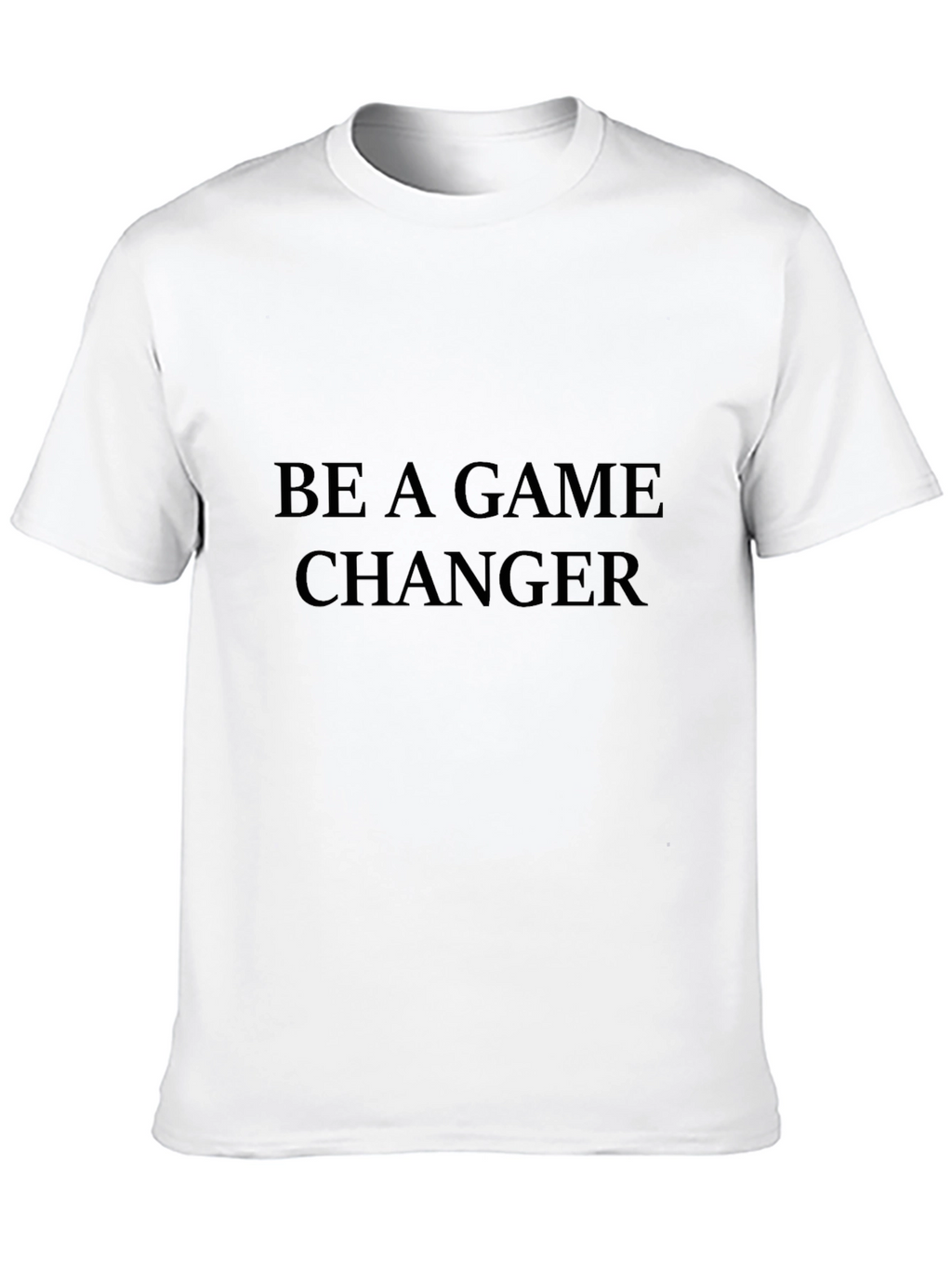 Be a Game Changer Black T-Shirt