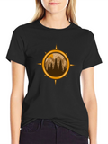 Nature Compass Graphic Tee - Adventure Awaits!