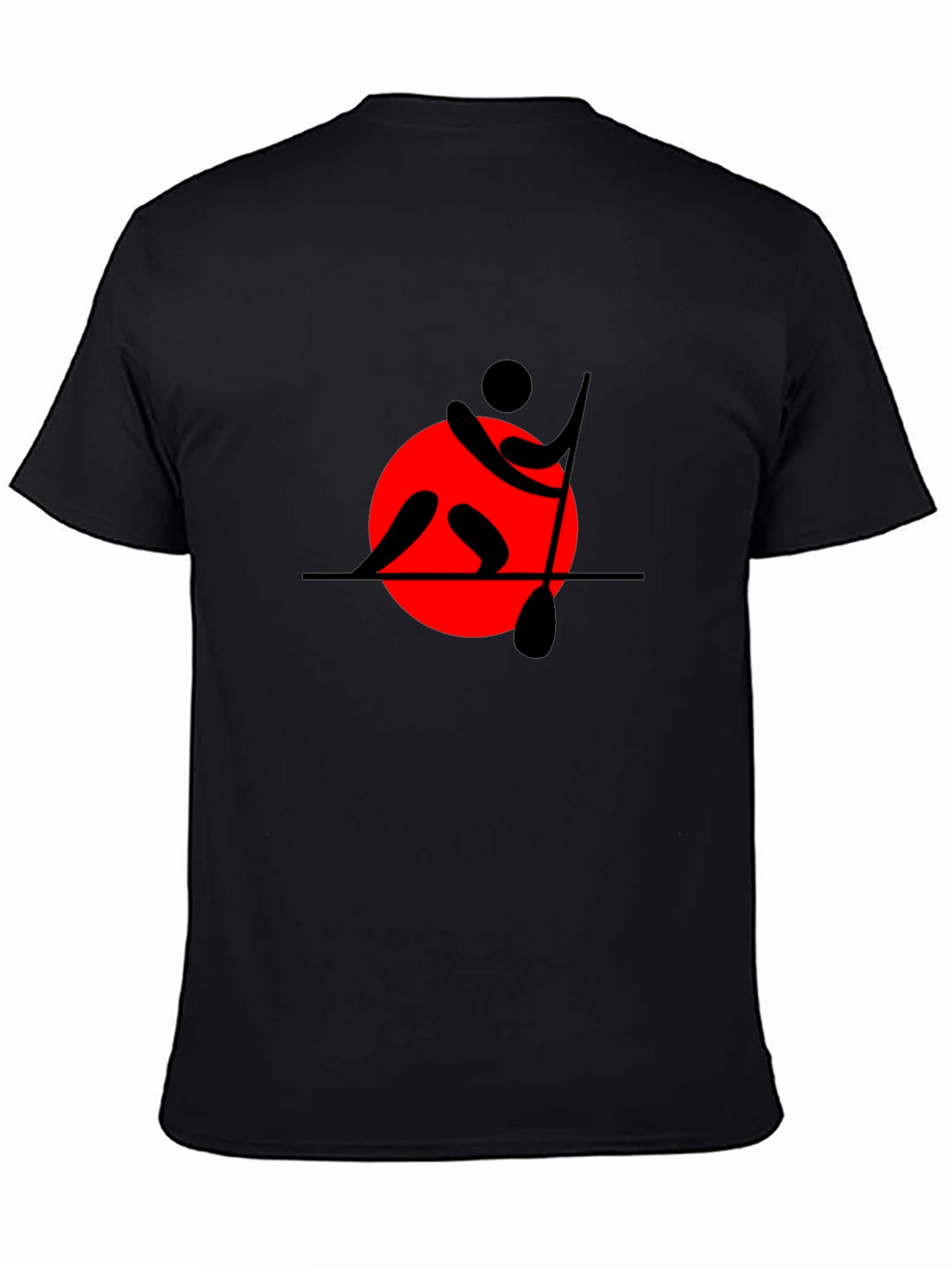 Stand-Up Paddle Boarding Graphic T-Shirt