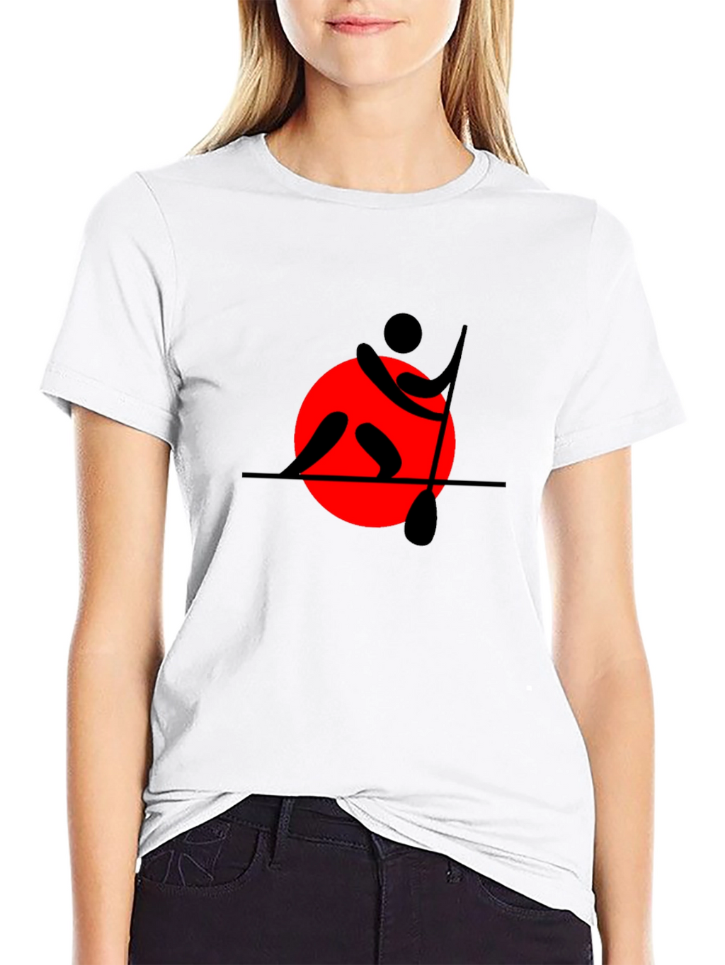 Stand-Up Paddle Boarding Graphic T-Shirt