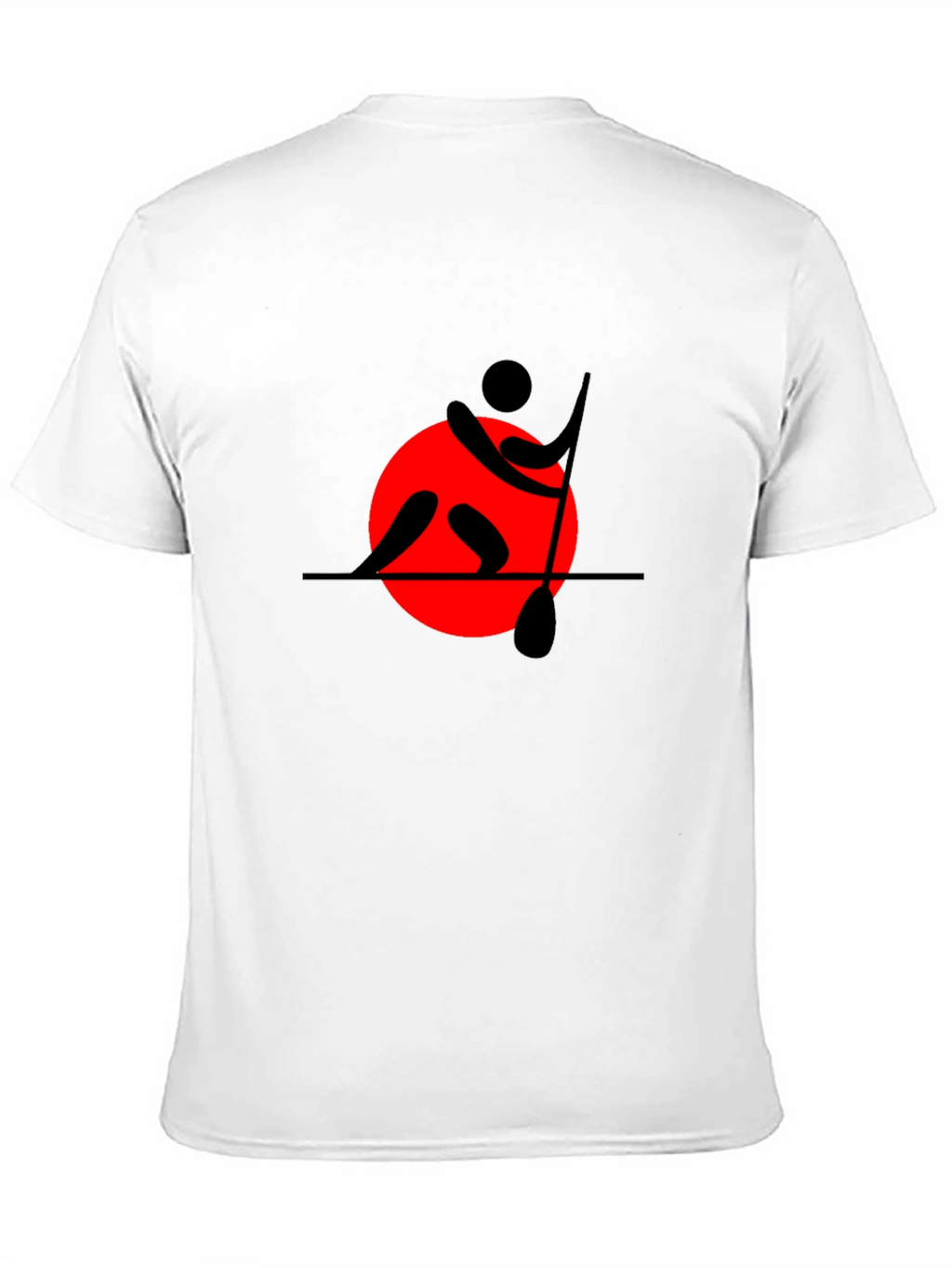 Stand-Up Paddle Boarding Graphic T-Shirt