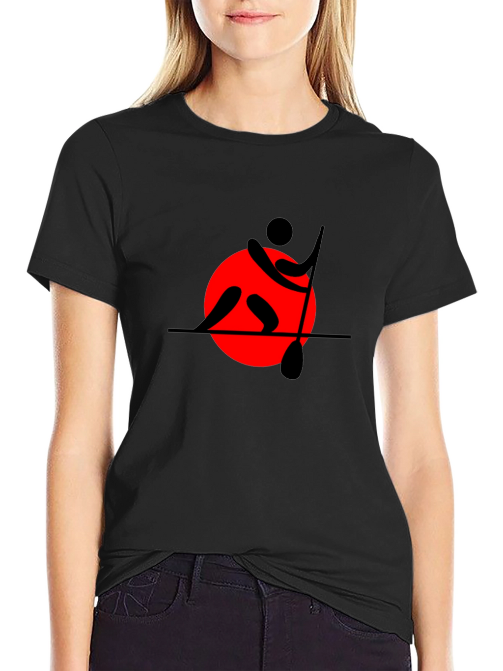 Stand-Up Paddle Boarding Graphic T-Shirt