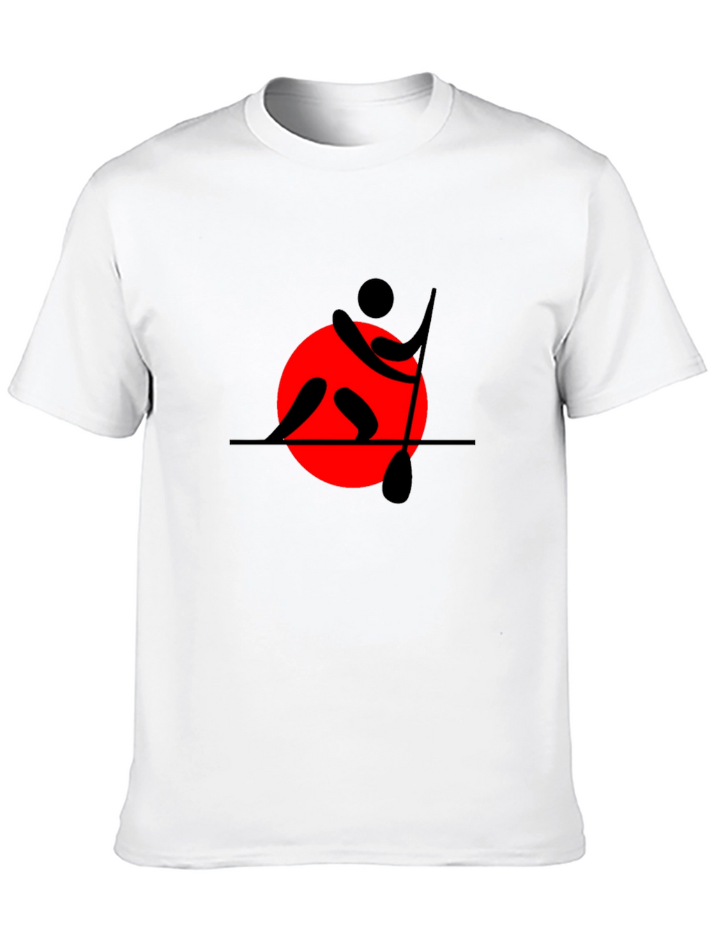 Stand-Up Paddle Boarding Graphic T-Shirt