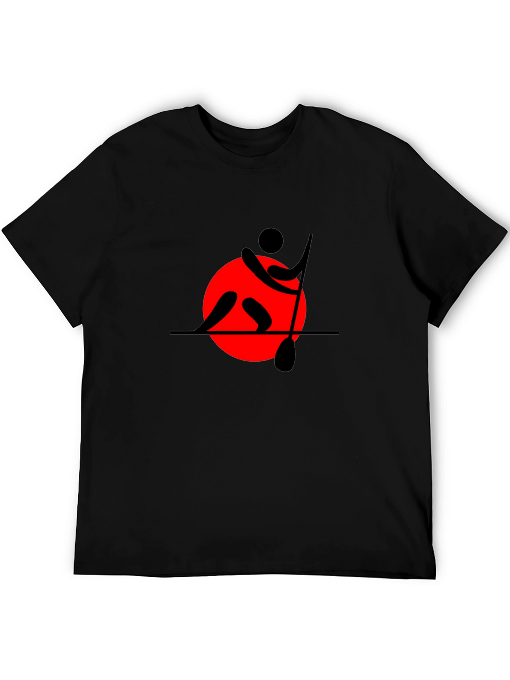 Stand-Up Paddle Boarding Graphic T-Shirt