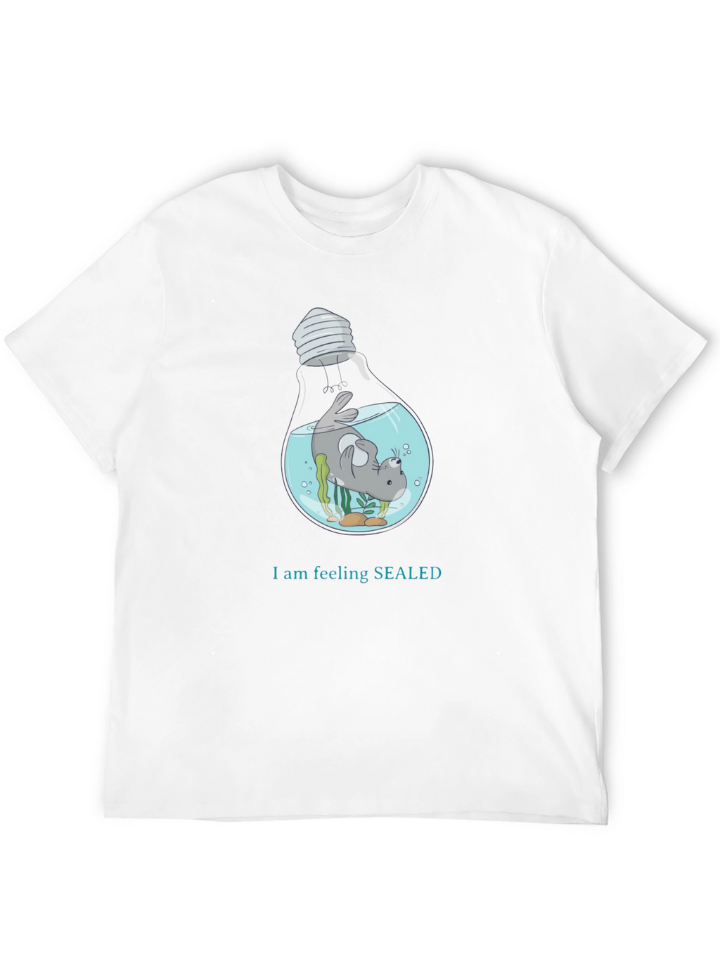 Sealed In Funny T-Shirt