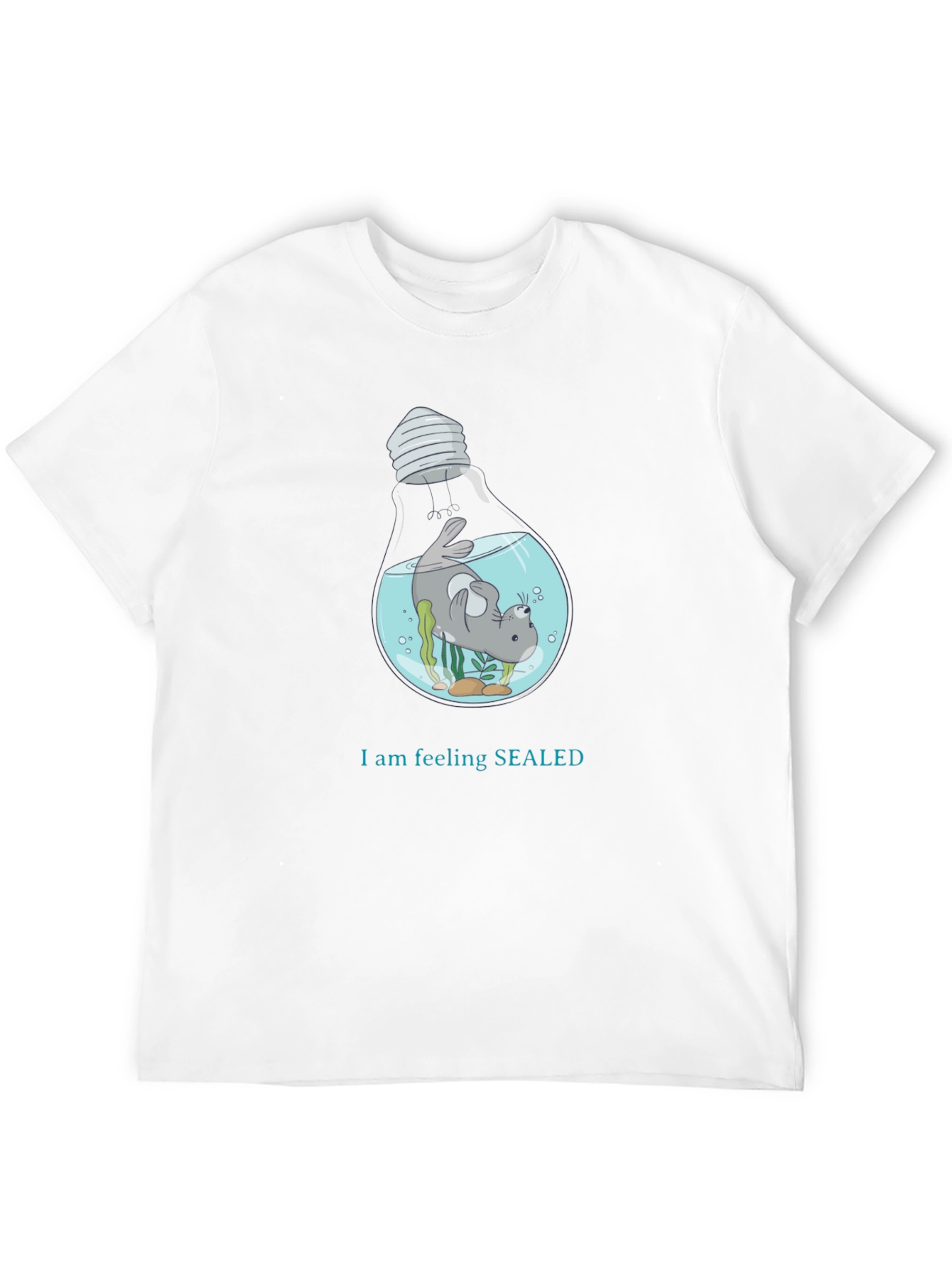 Sealed In Funny T-Shirt