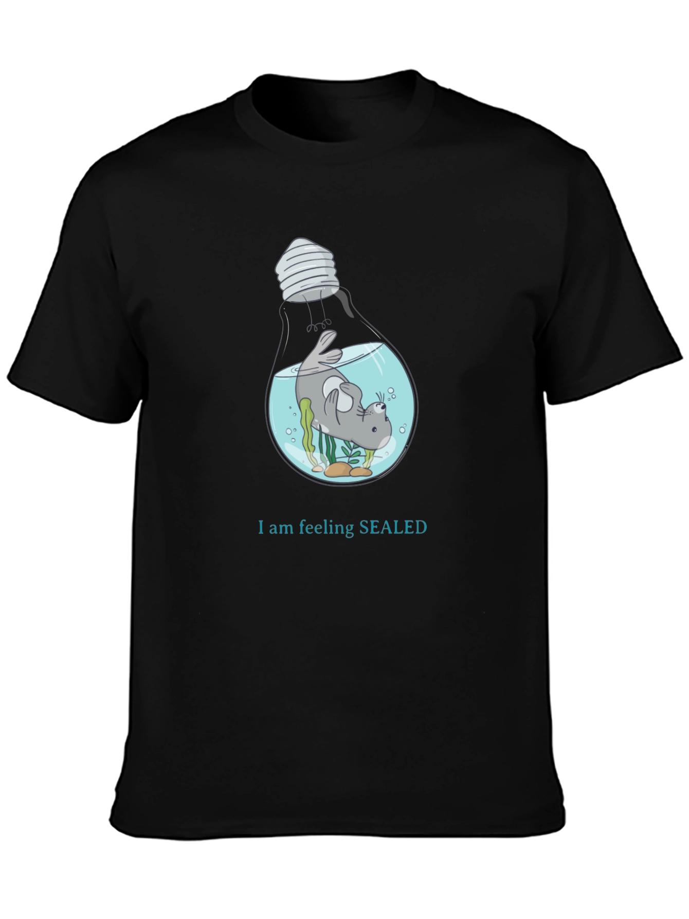 Sealed In Funny T-Shirt