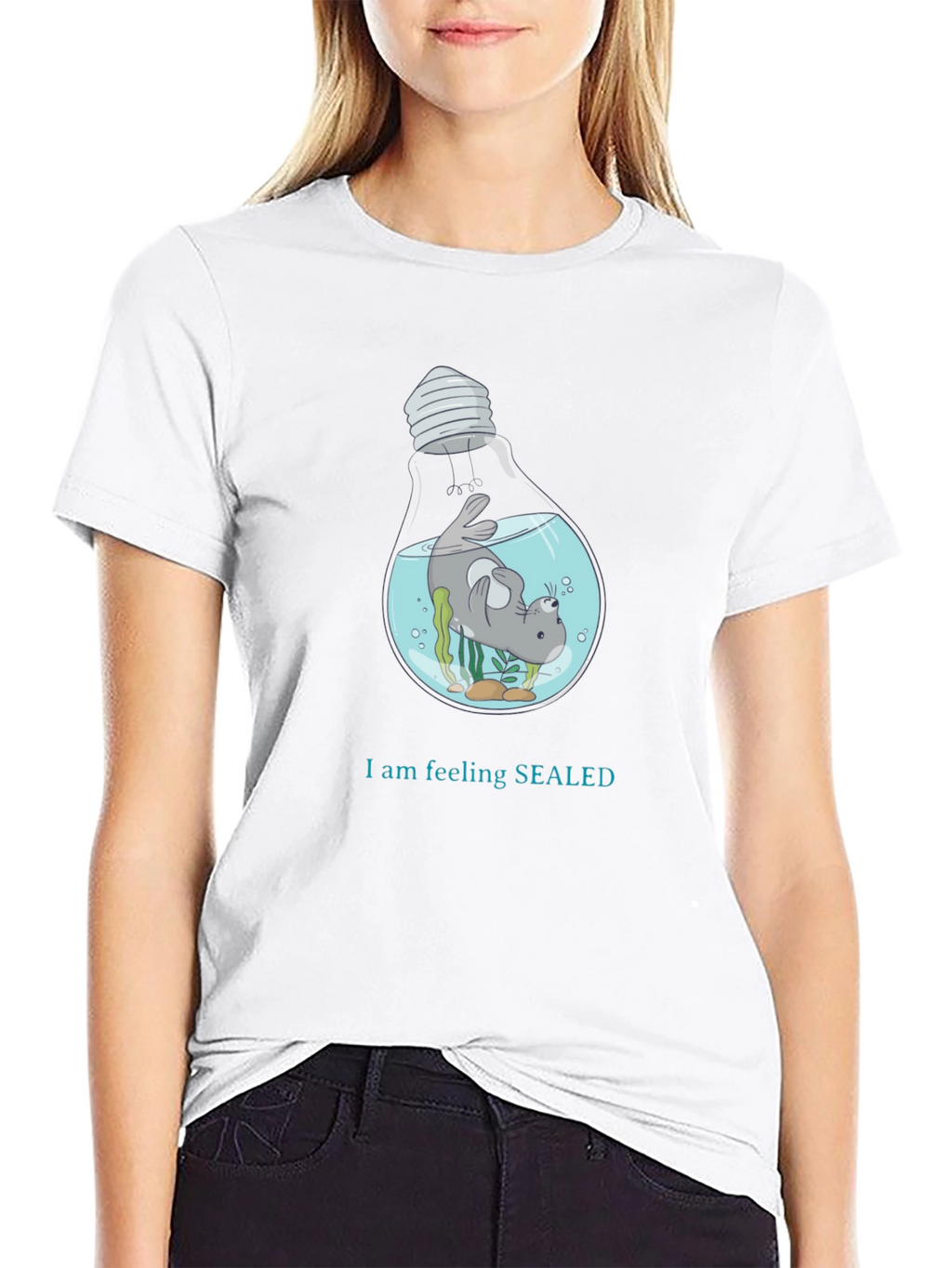 Sealed In Funny T-Shirt