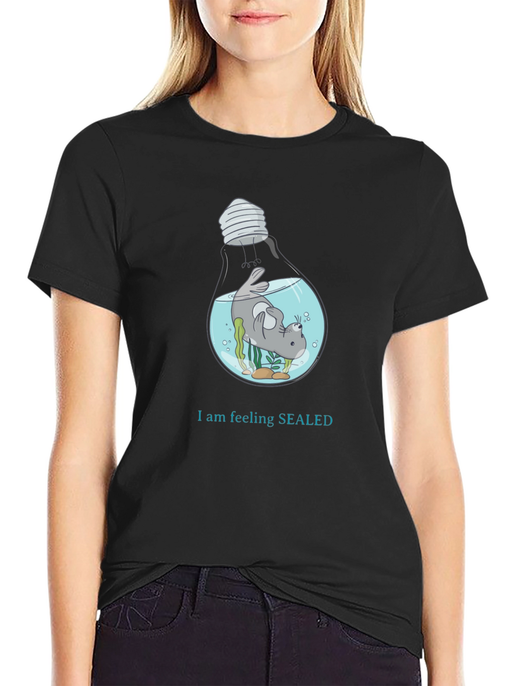 Sealed In Funny T-Shirt