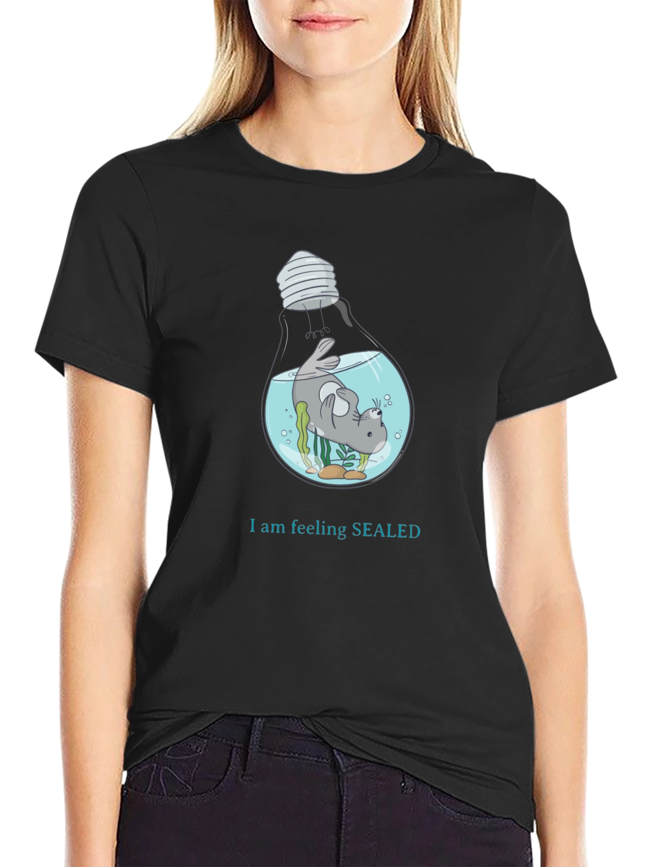 Sealed In Funny T-Shirt
