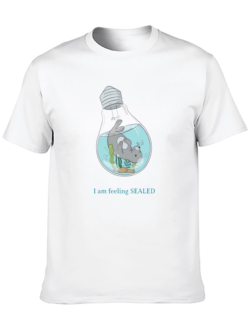 Sealed In Funny T-Shirt