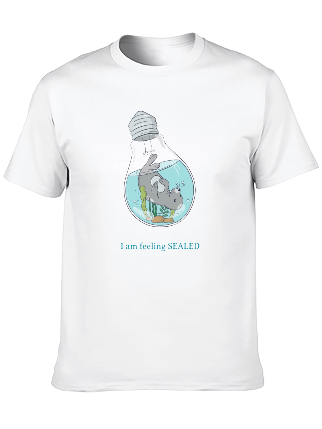 Sealed In Funny T-Shirt