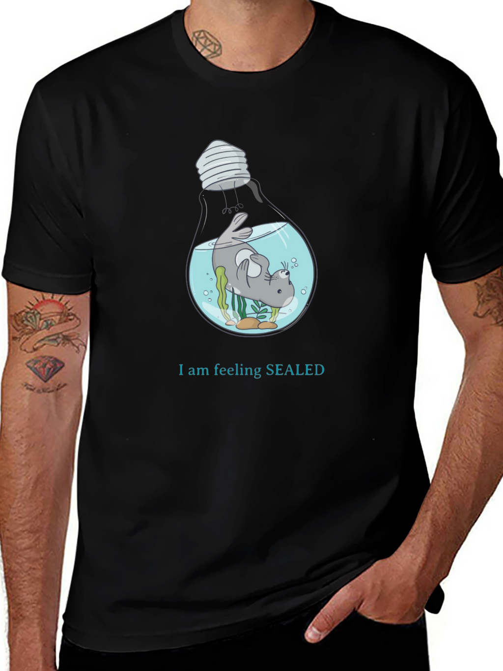 Sealed In Funny T-Shirt
