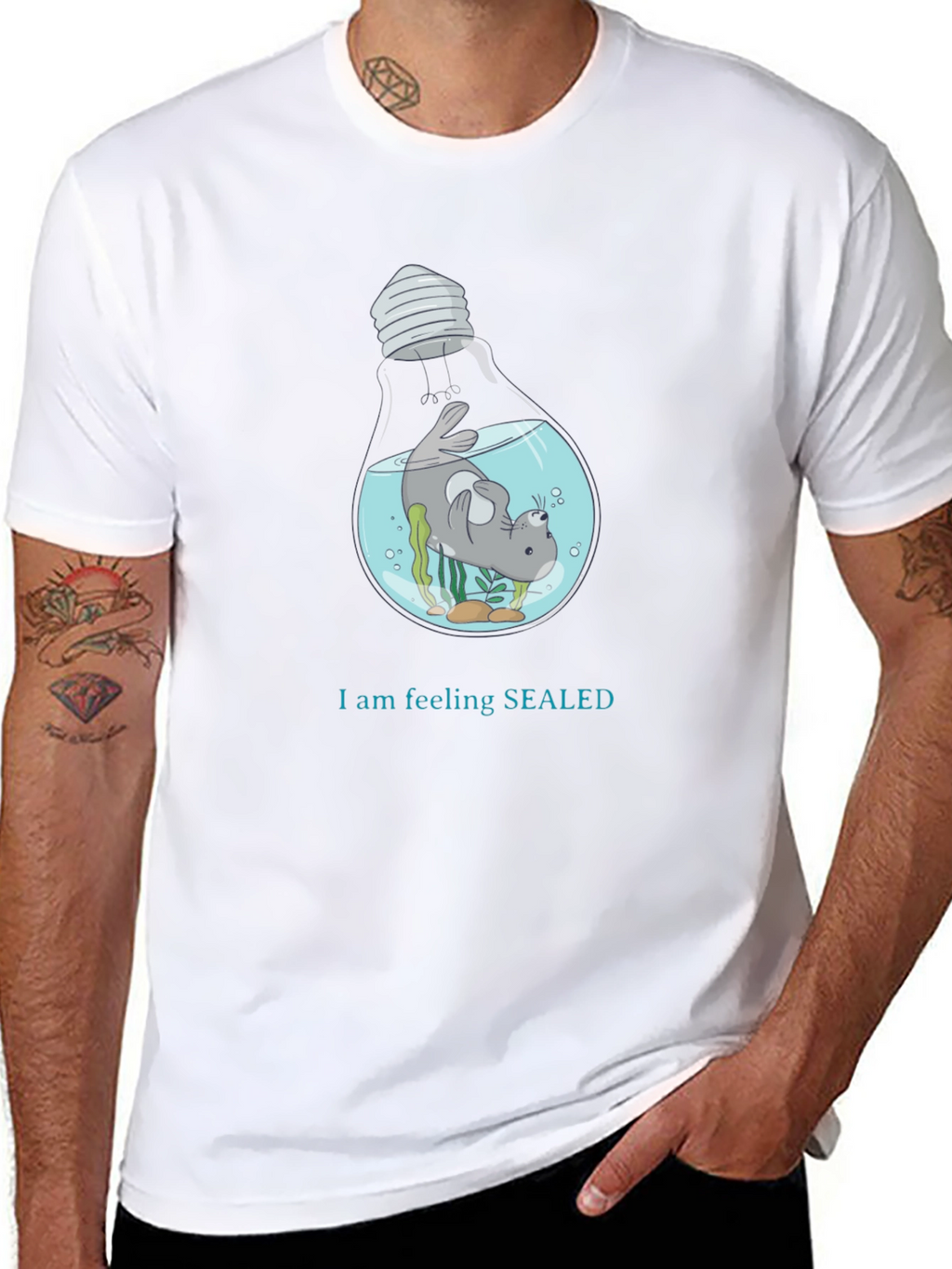 Sealed In Funny T-Shirt