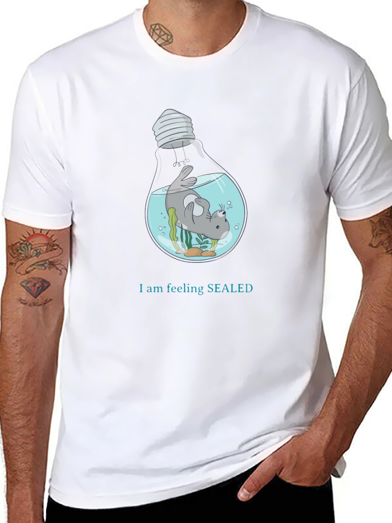 Sealed In Funny T-Shirt
