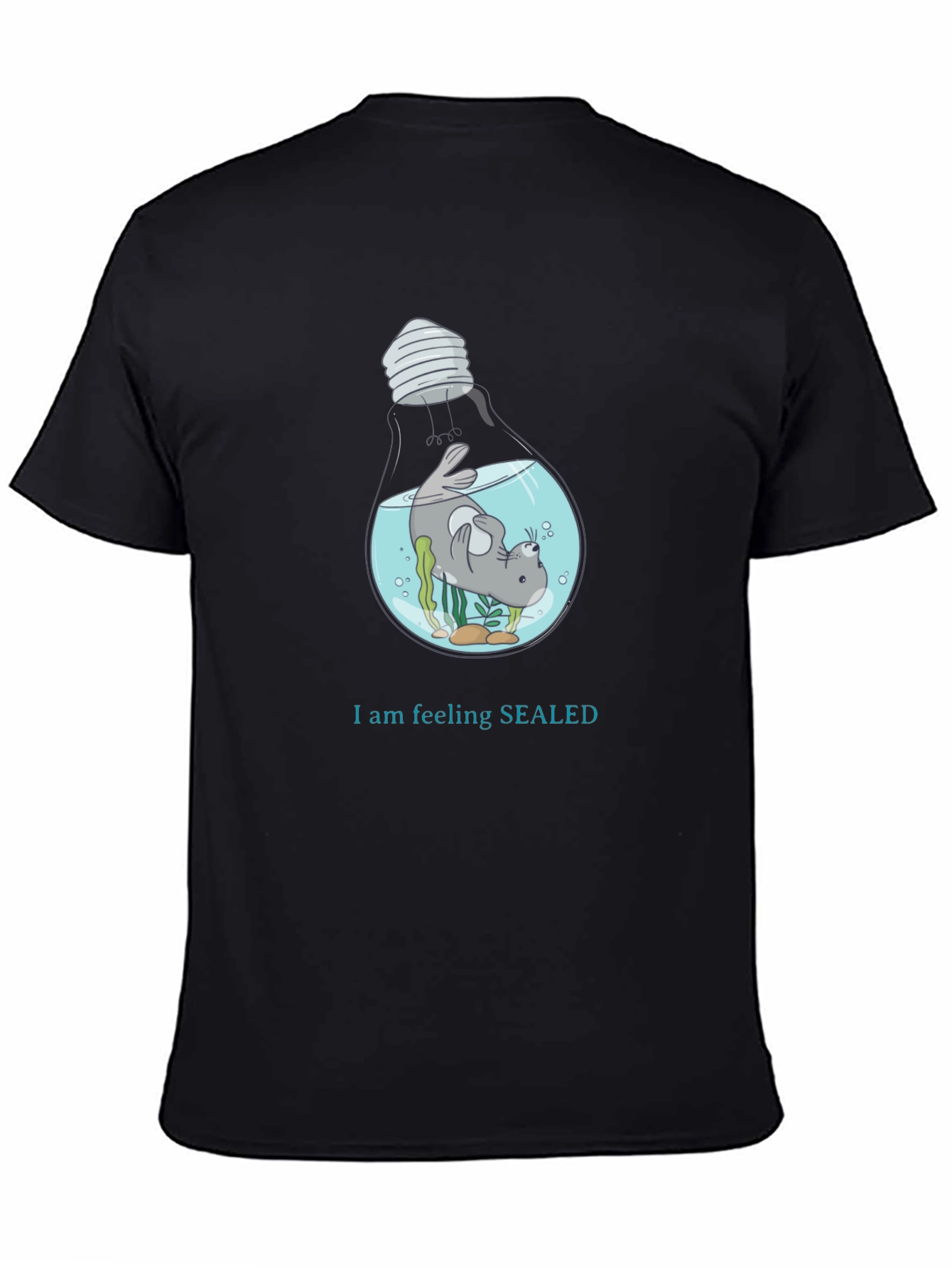 Sealed In Funny T-Shirt